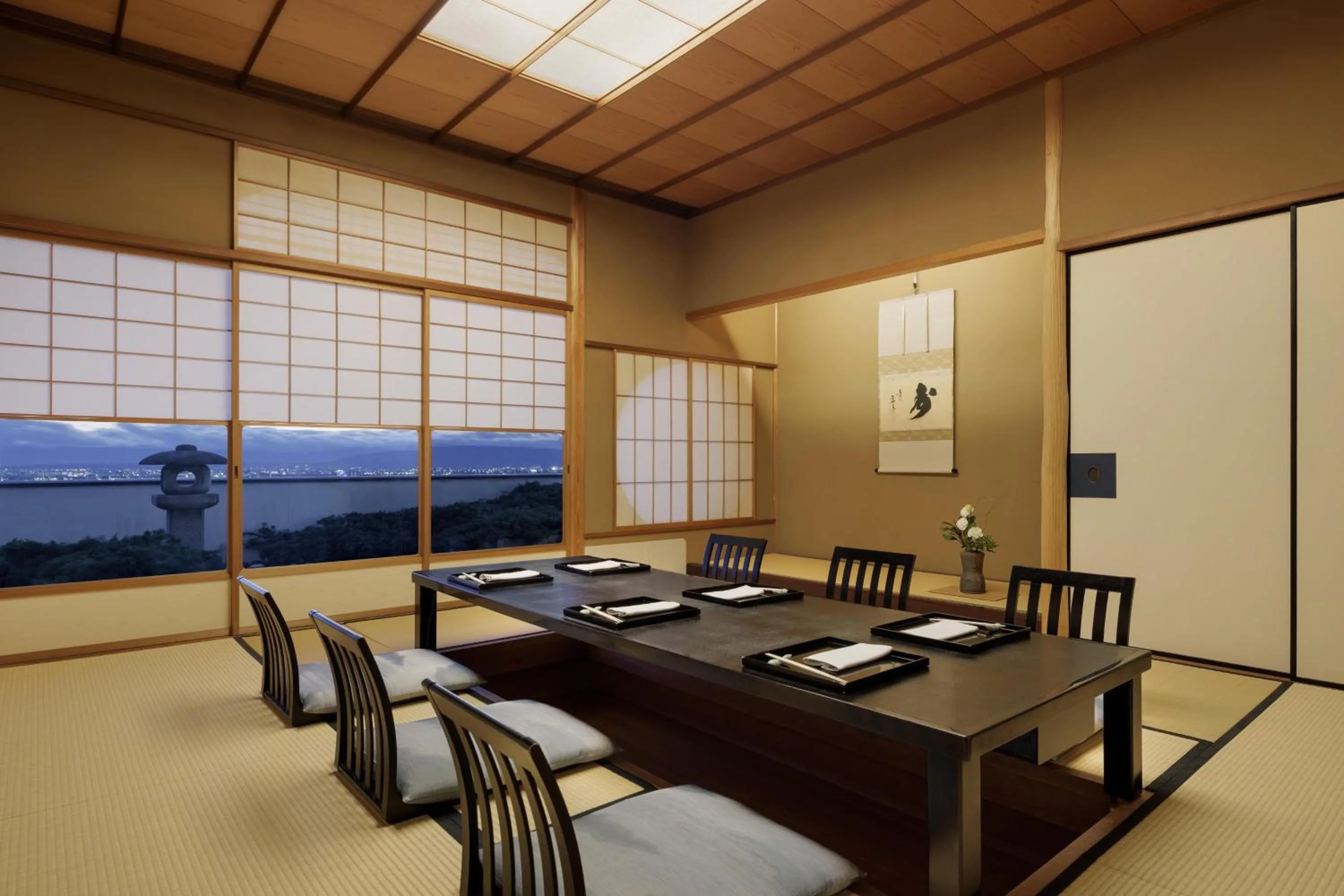 Restaurant/places to eat in Nagoya Marriott Associa Hotel