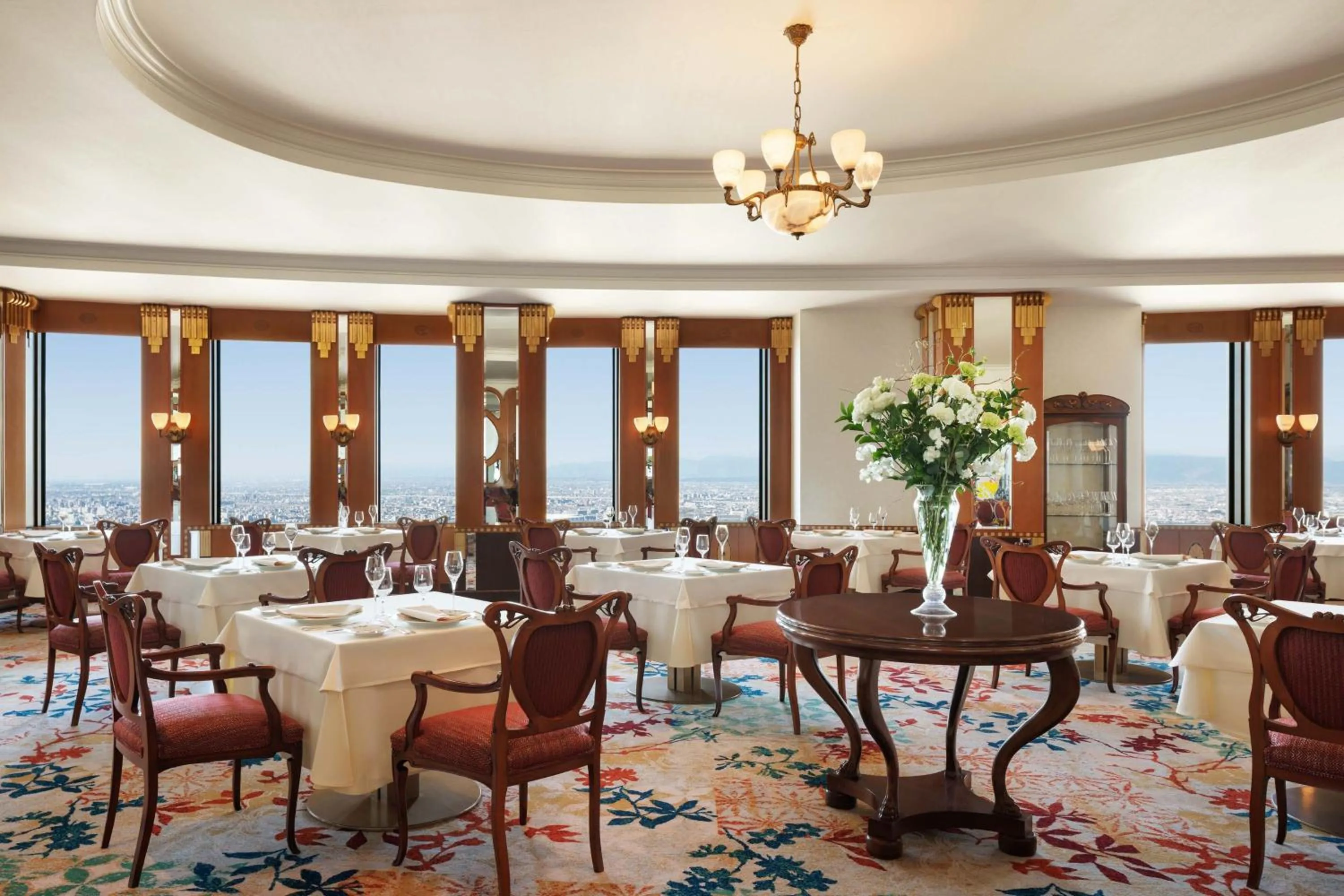 Restaurant/places to eat in Nagoya Marriott Associa Hotel