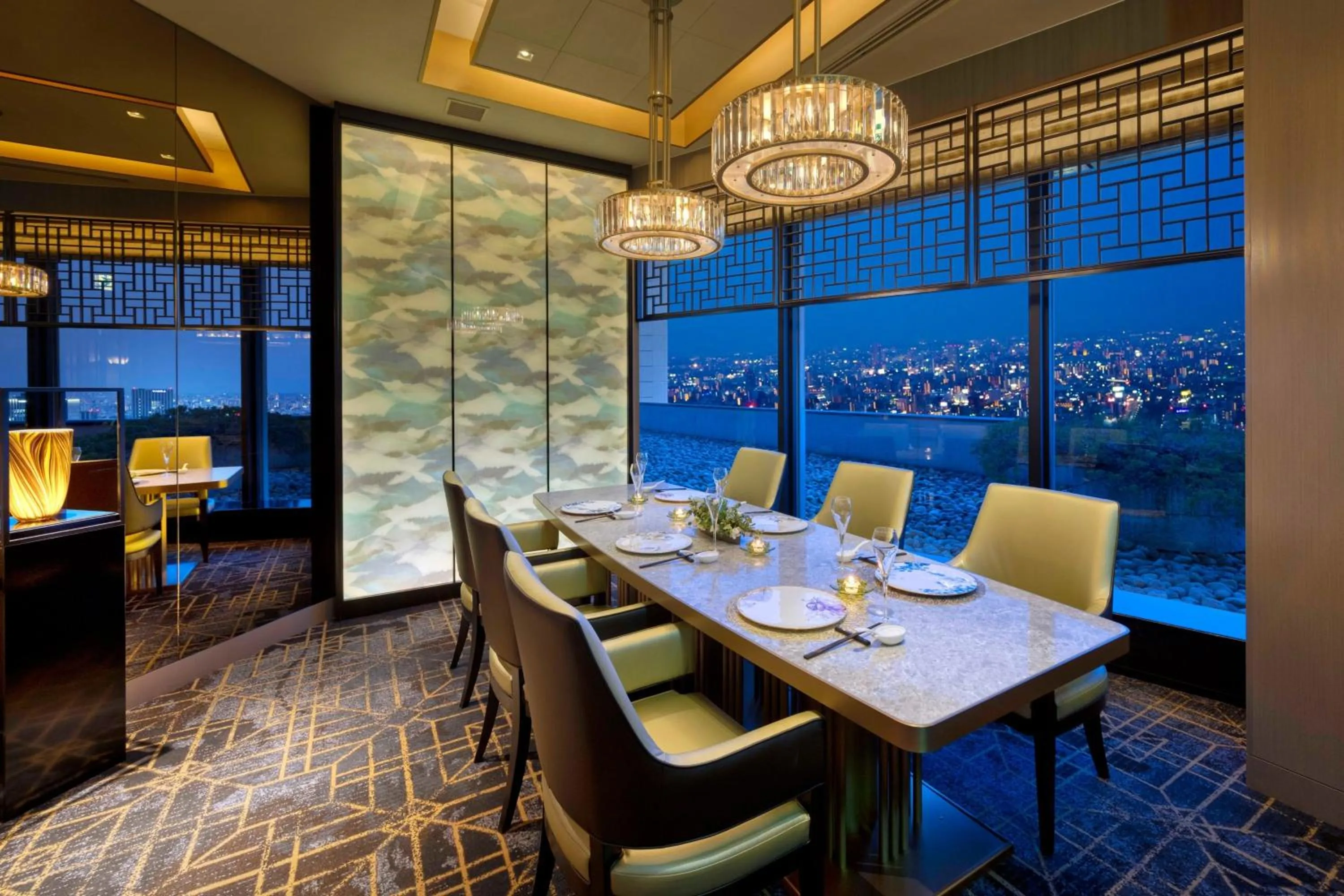 Restaurant/places to eat in Nagoya Marriott Associa Hotel