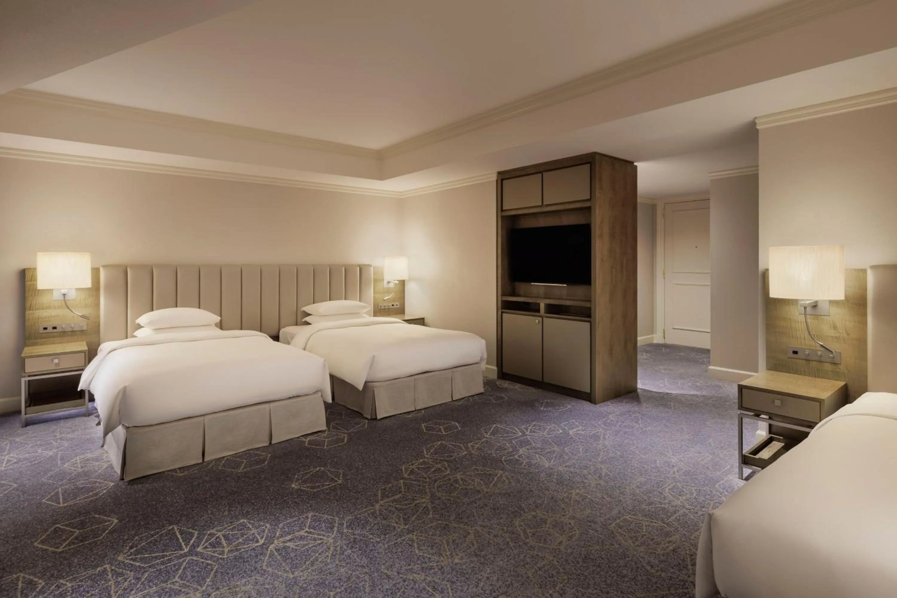 Photo of the whole room, Bed in Nagoya Marriott Associa Hotel