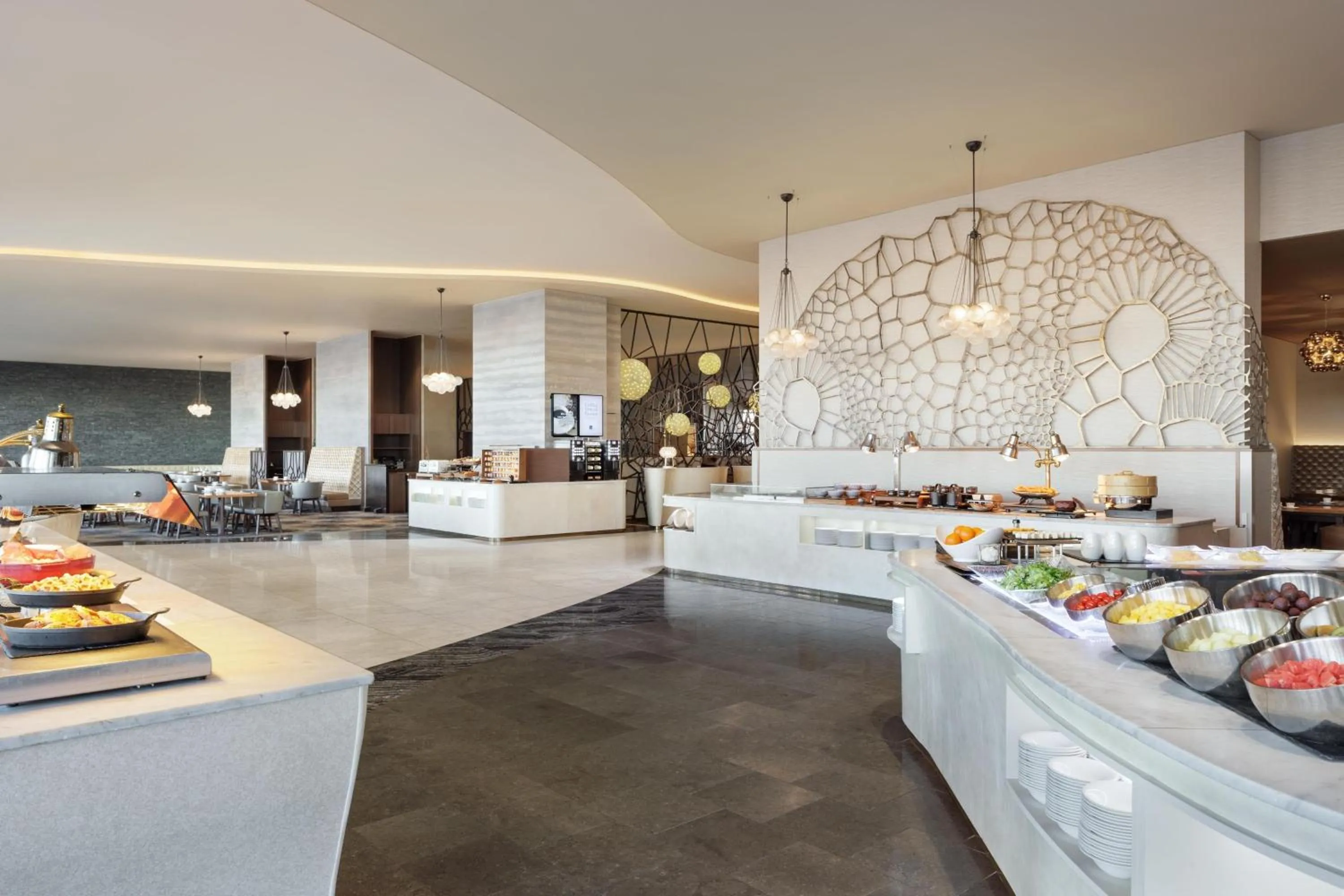 Restaurant/places to eat in Nagoya Marriott Associa Hotel