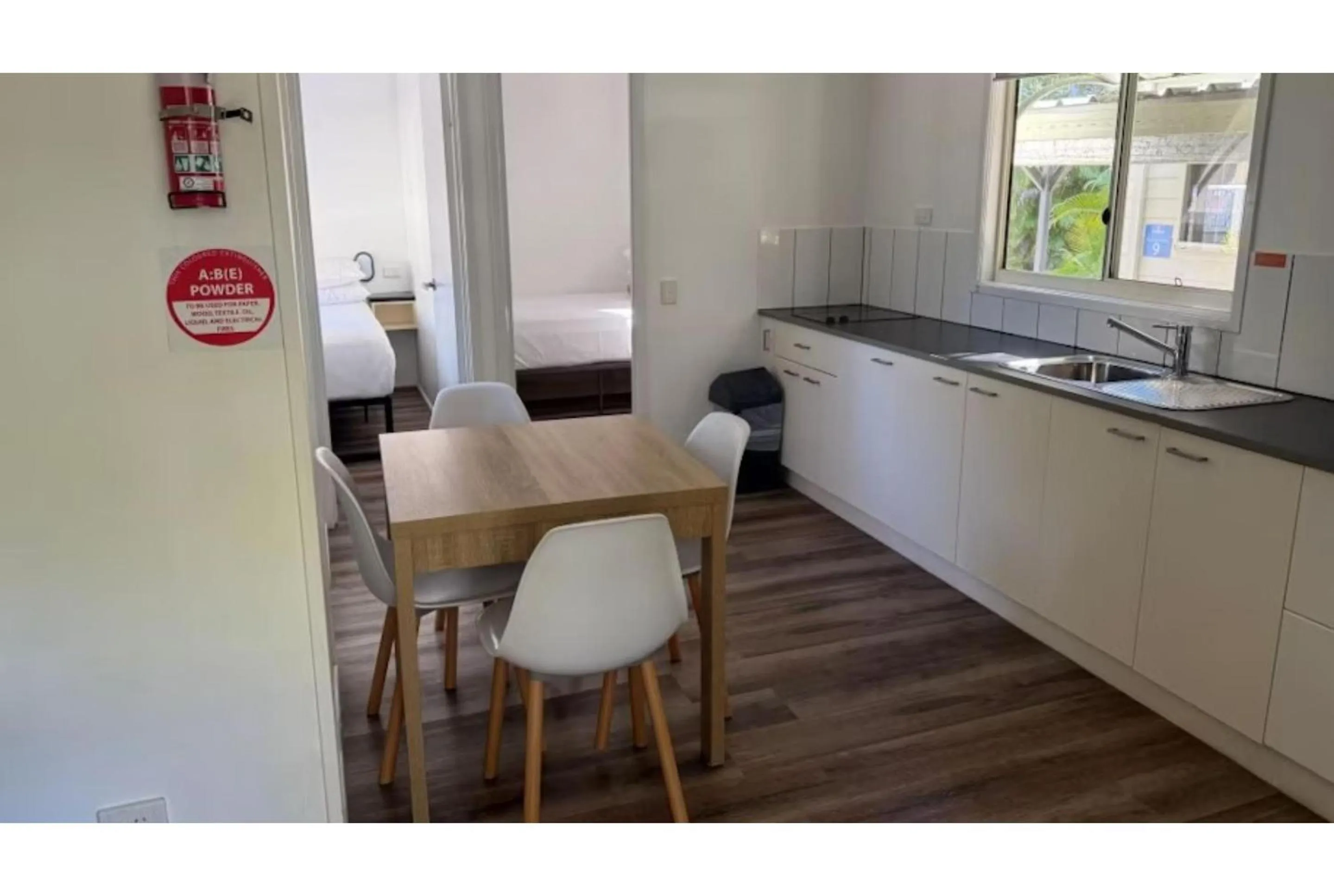 Kitchen or kitchenette in Discovery Parks - Tannum Sands