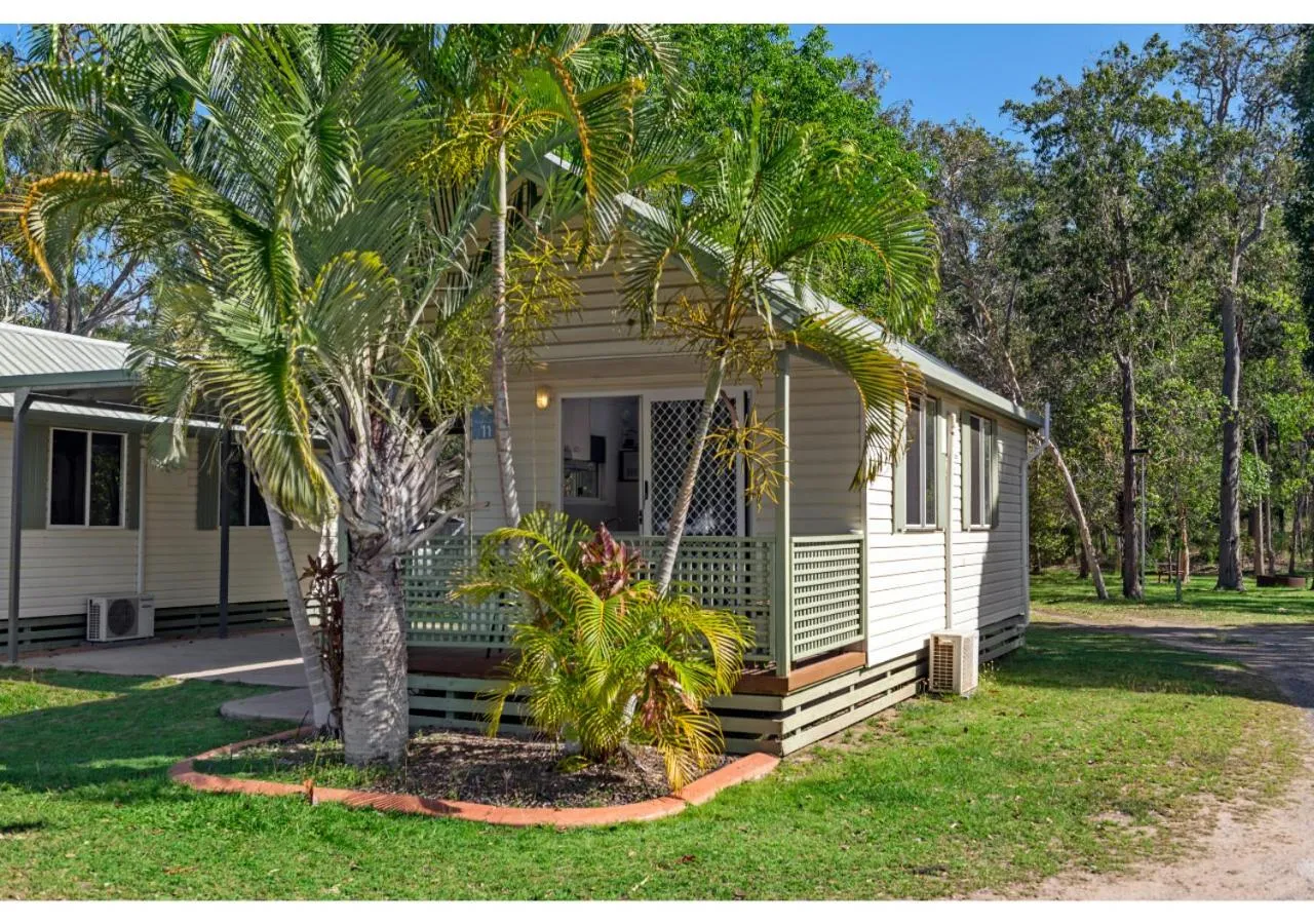 Property building in Discovery Parks - Tannum Sands
