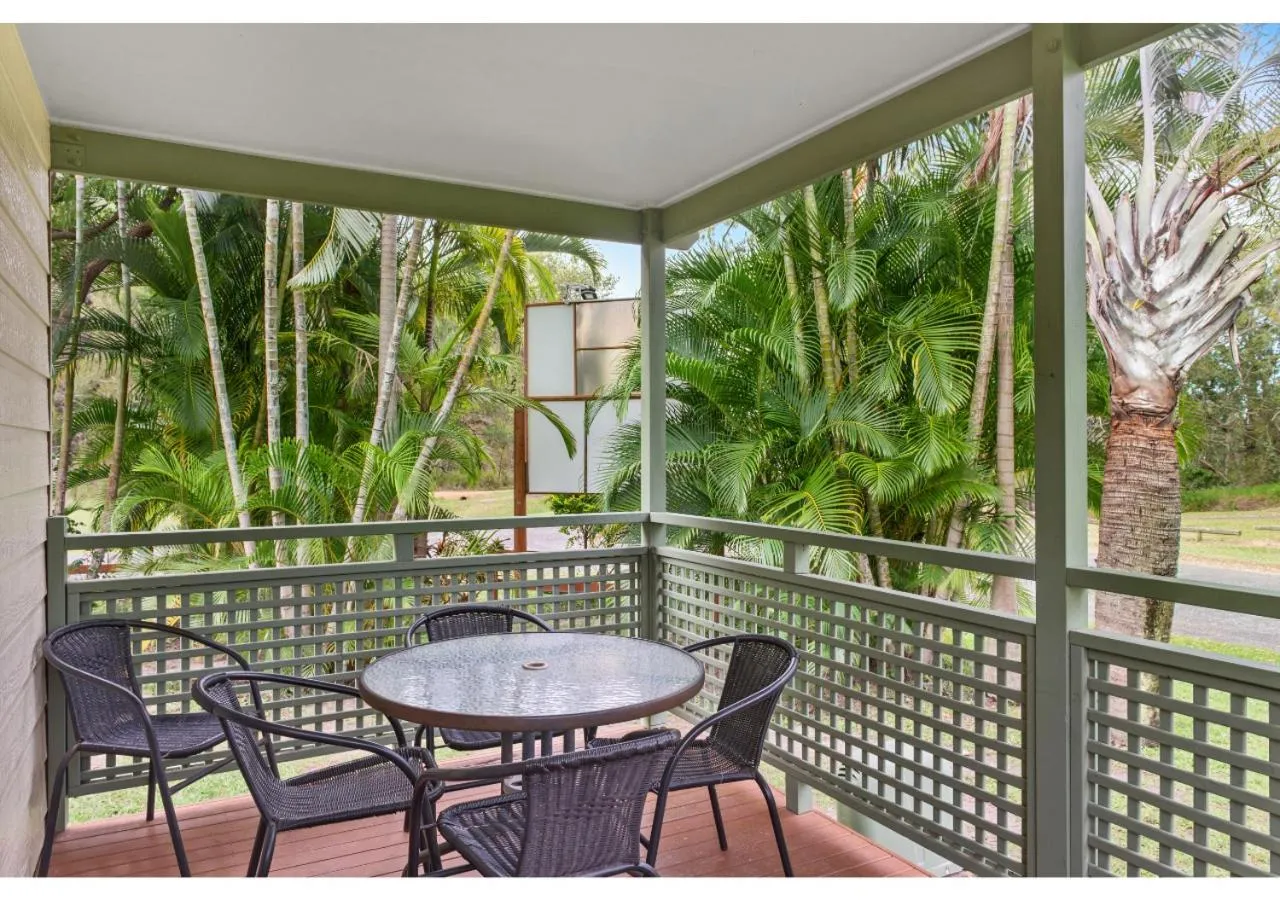 Balcony/Terrace in Discovery Parks - Tannum Sands