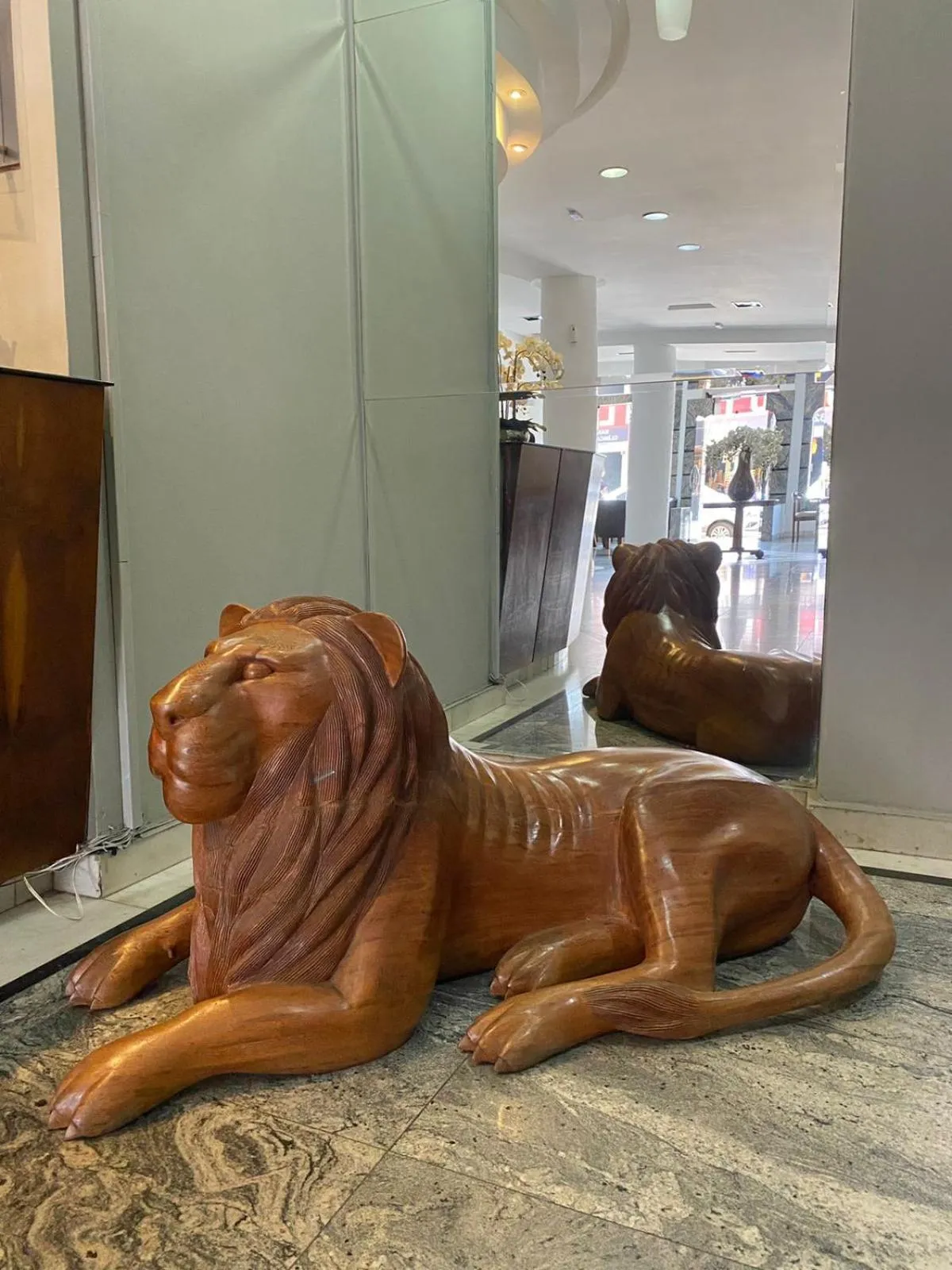 Lobby or reception in River Palace Hotel