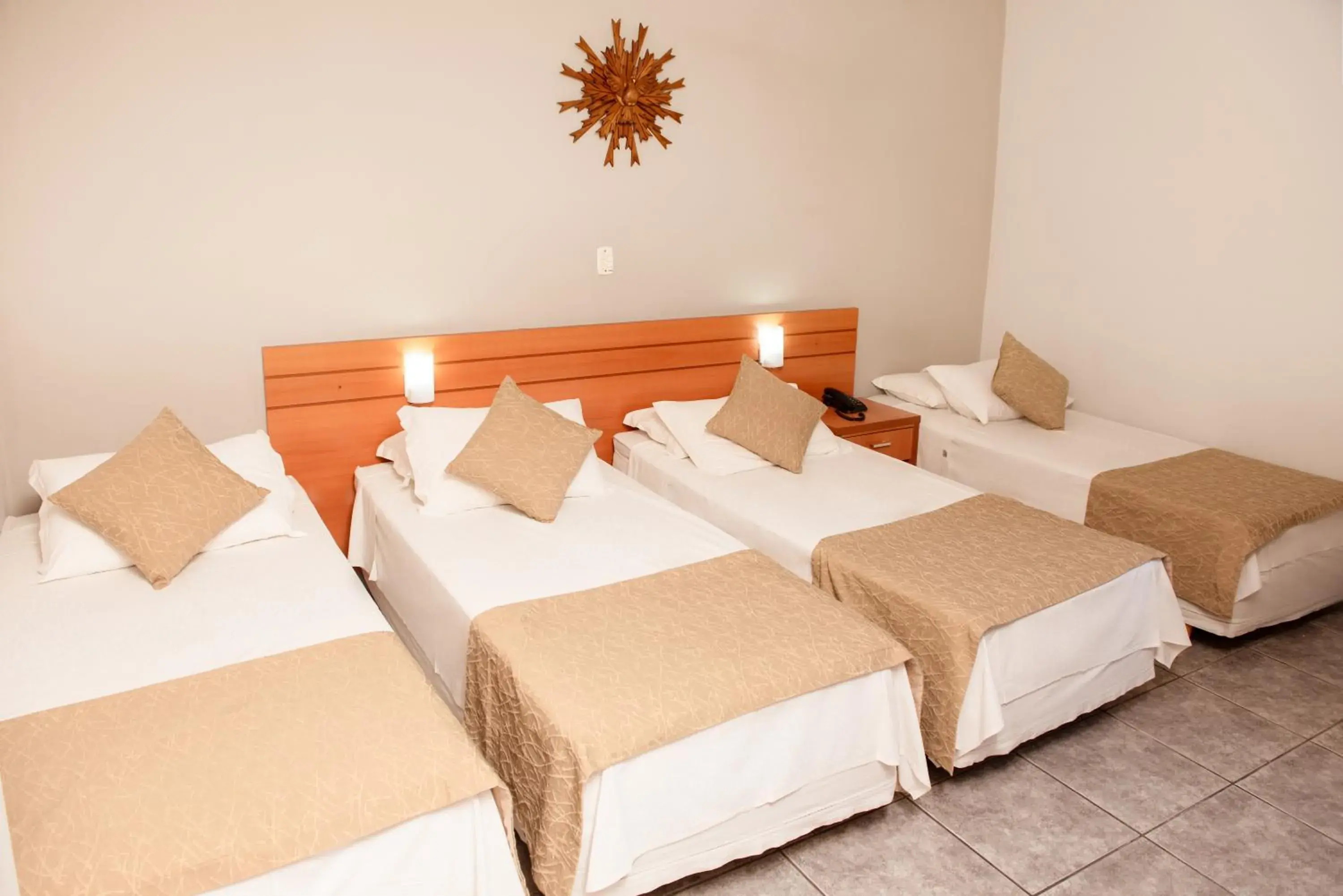 Standard Quadruple Room in River Palace Hotel Standard Quadruple Room in River Palace Hotel