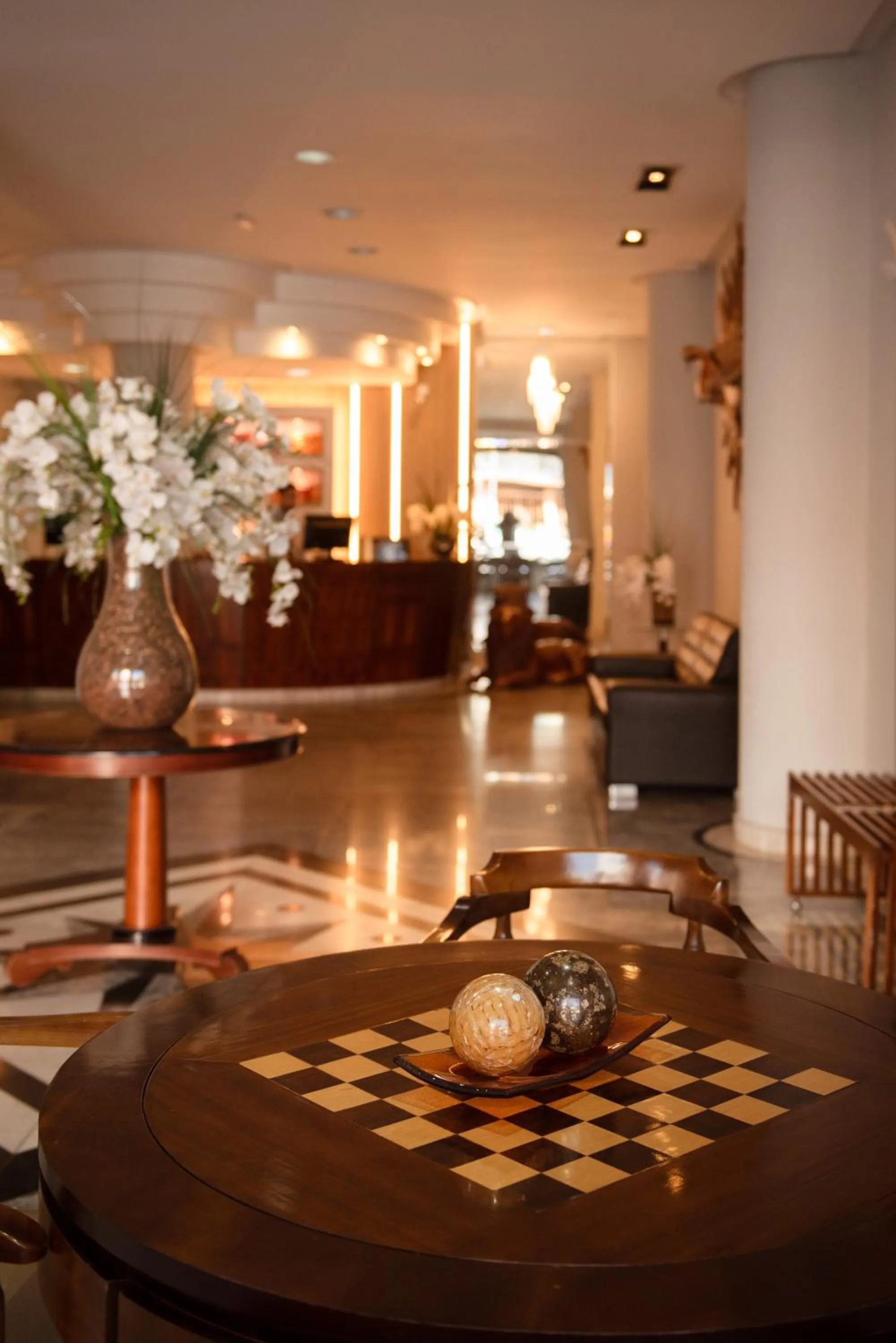 Lobby or reception in River Palace Hotel