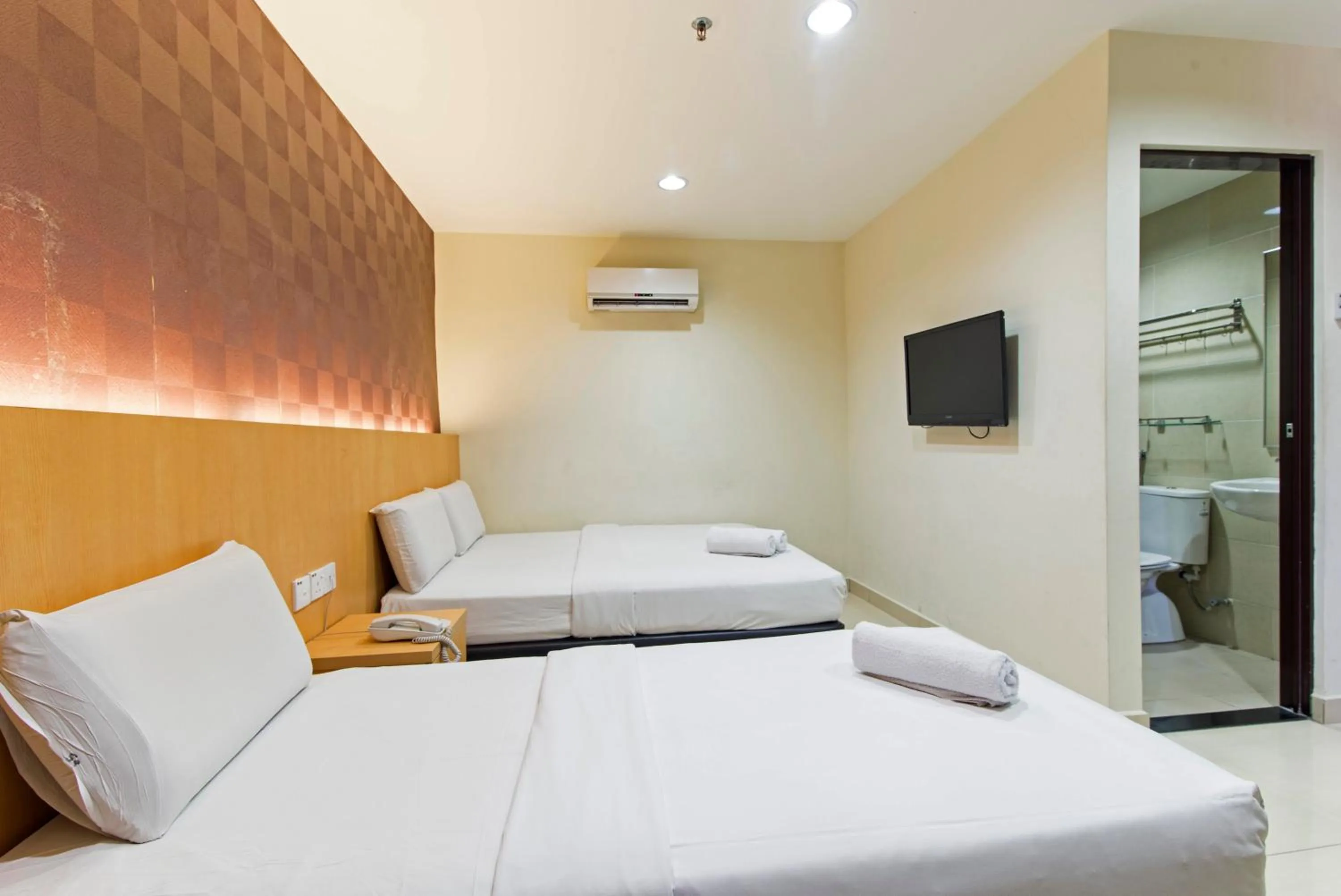 Bedroom in Signature Hotel @ Puchong Setiawalk