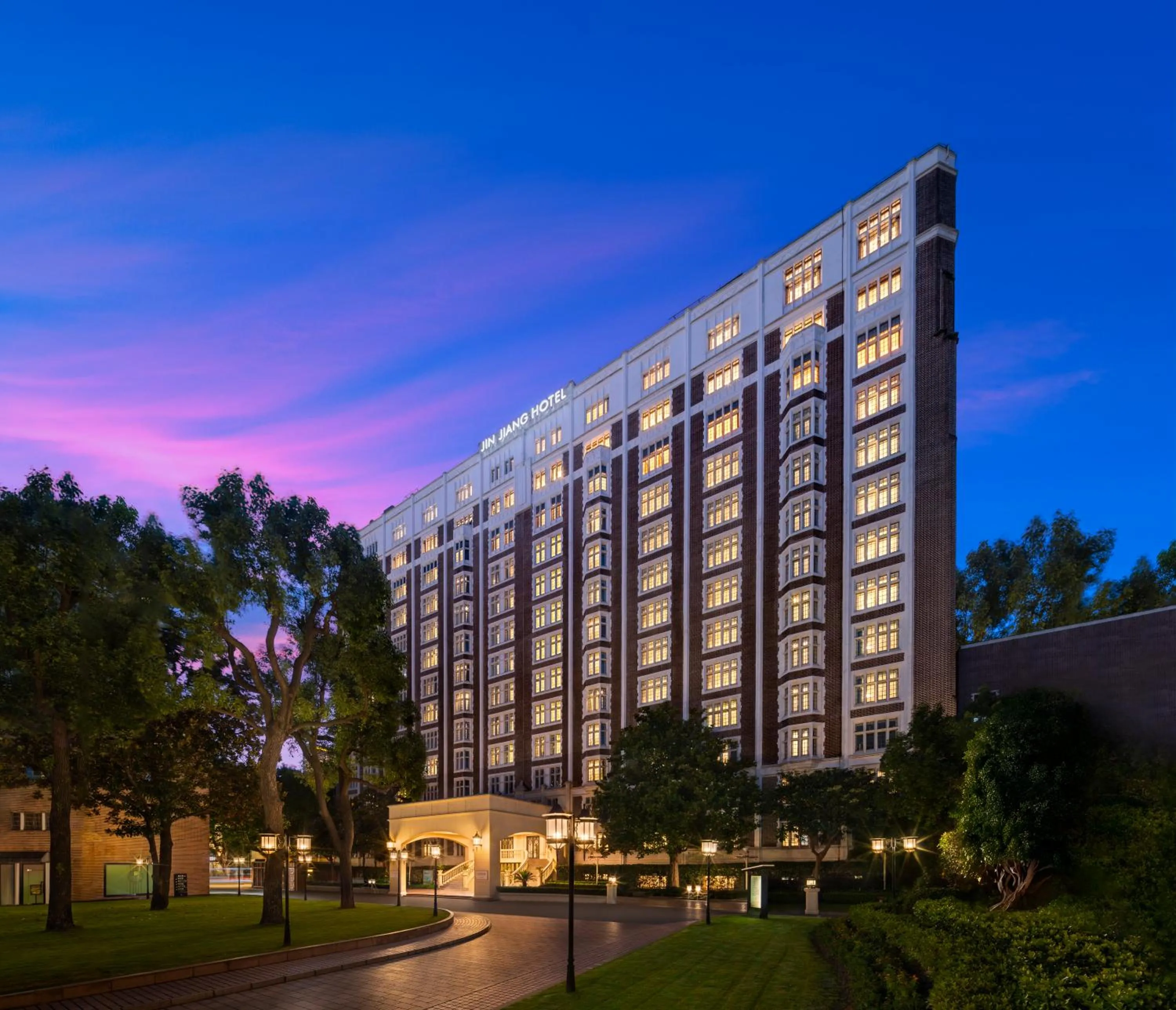 Property building in Jin Jiang Hotel