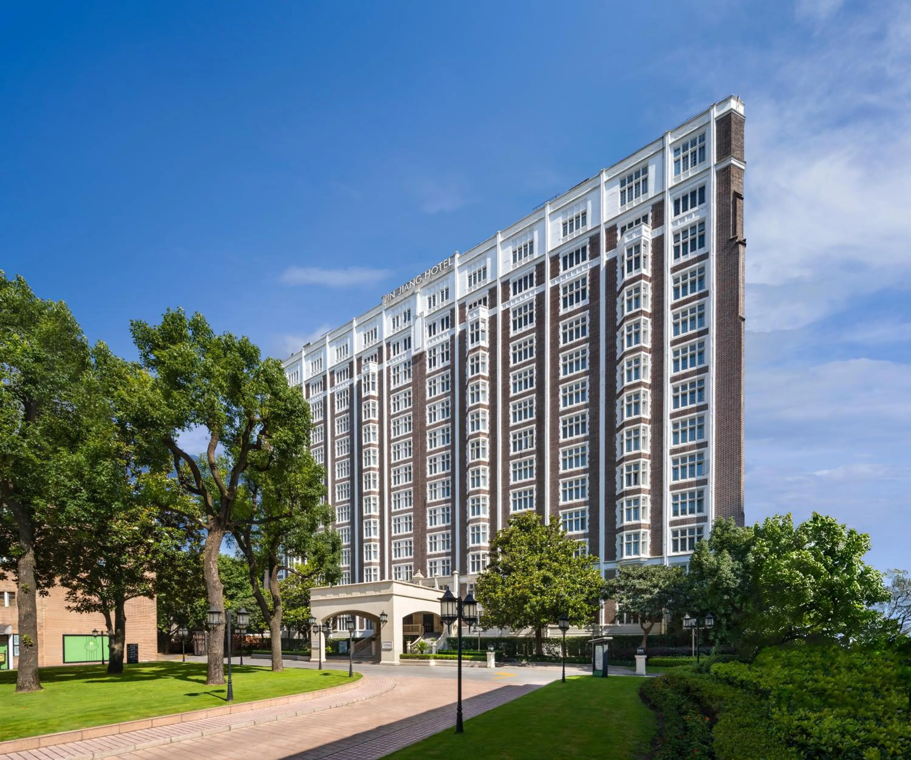 Property building in Jin Jiang Hotel