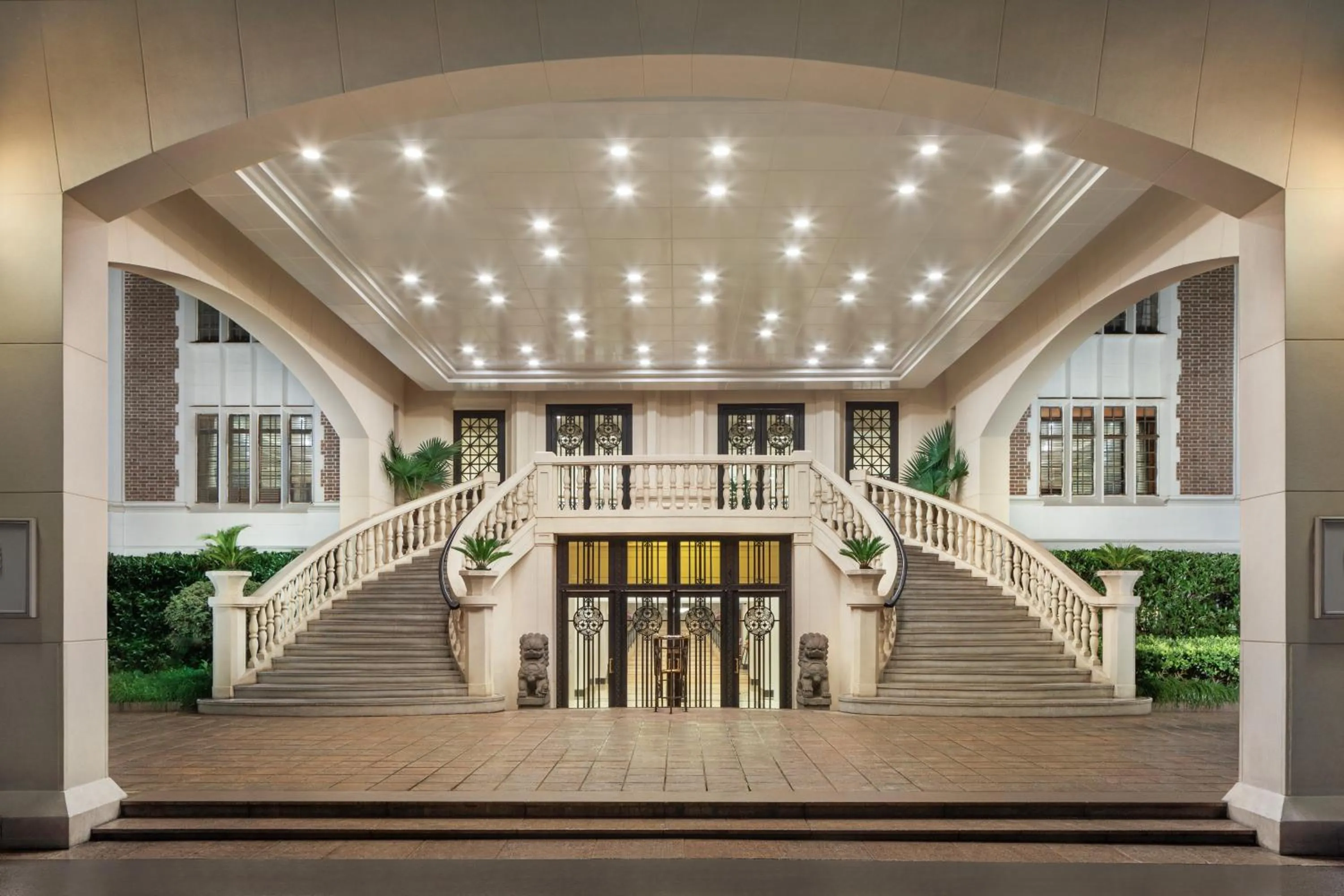 Property building in Jin Jiang Hotel