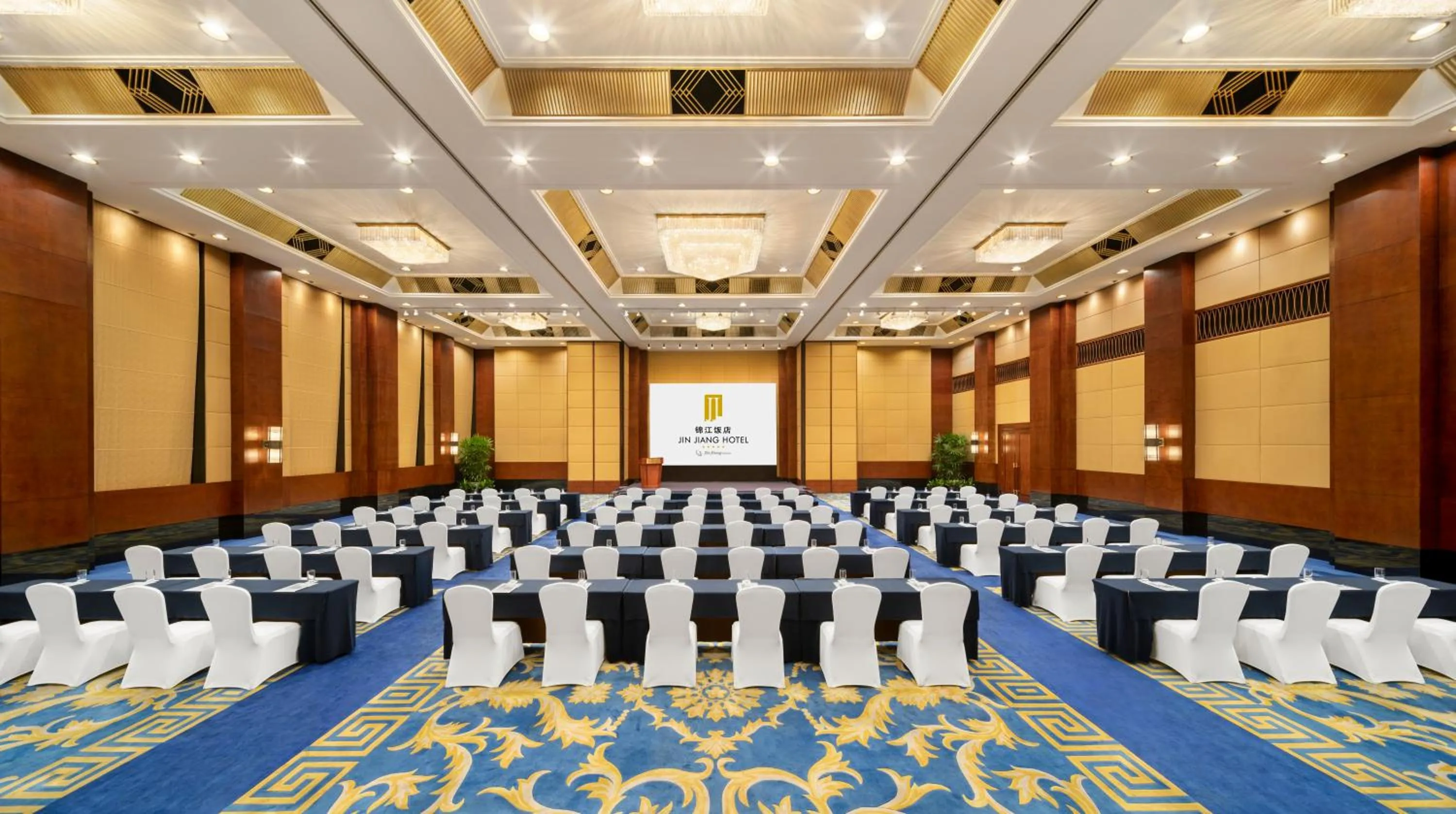 Banquet/Function facilities in Jin Jiang Hotel