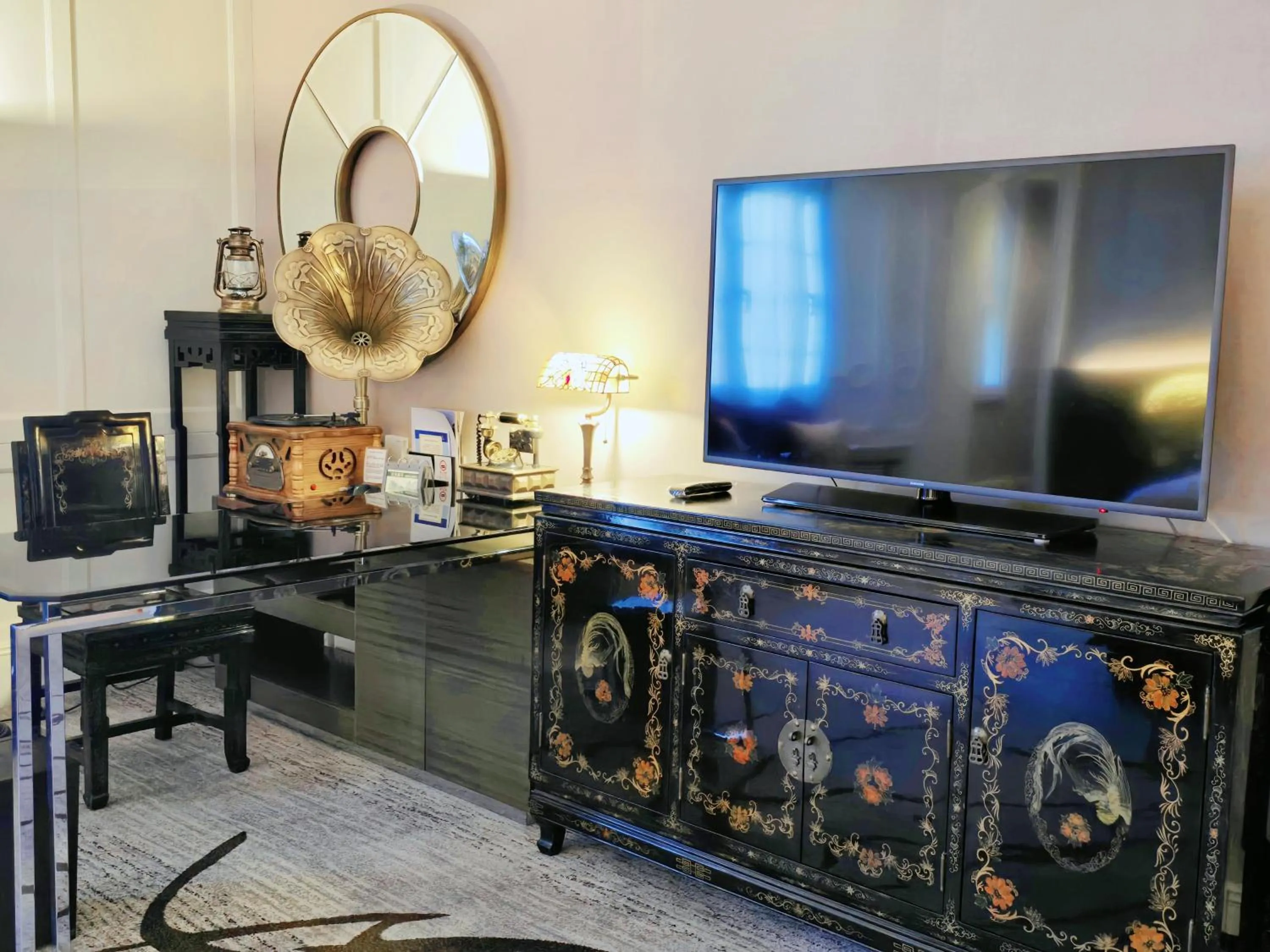 furniture in Jin Jiang Hotel