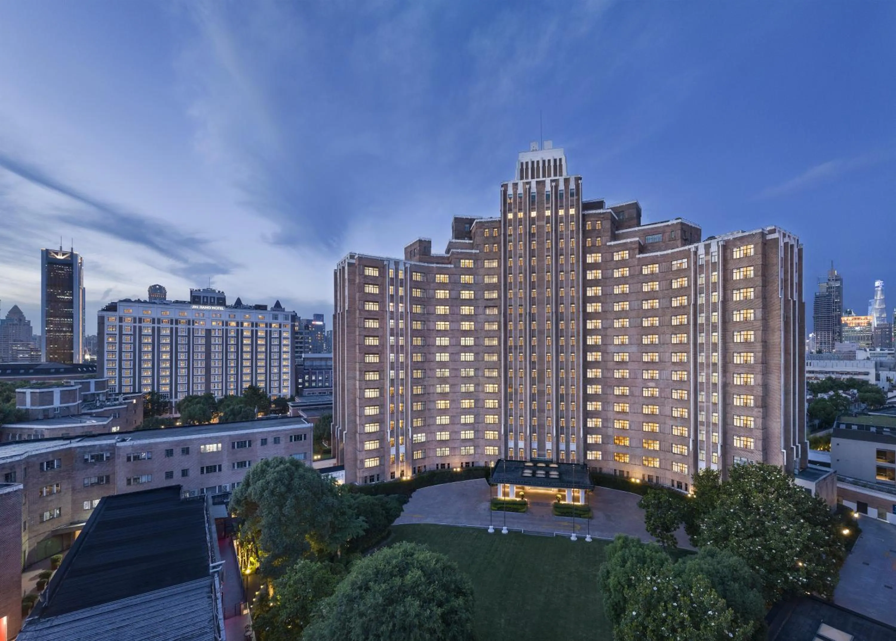 Property building in Jin Jiang Hotel