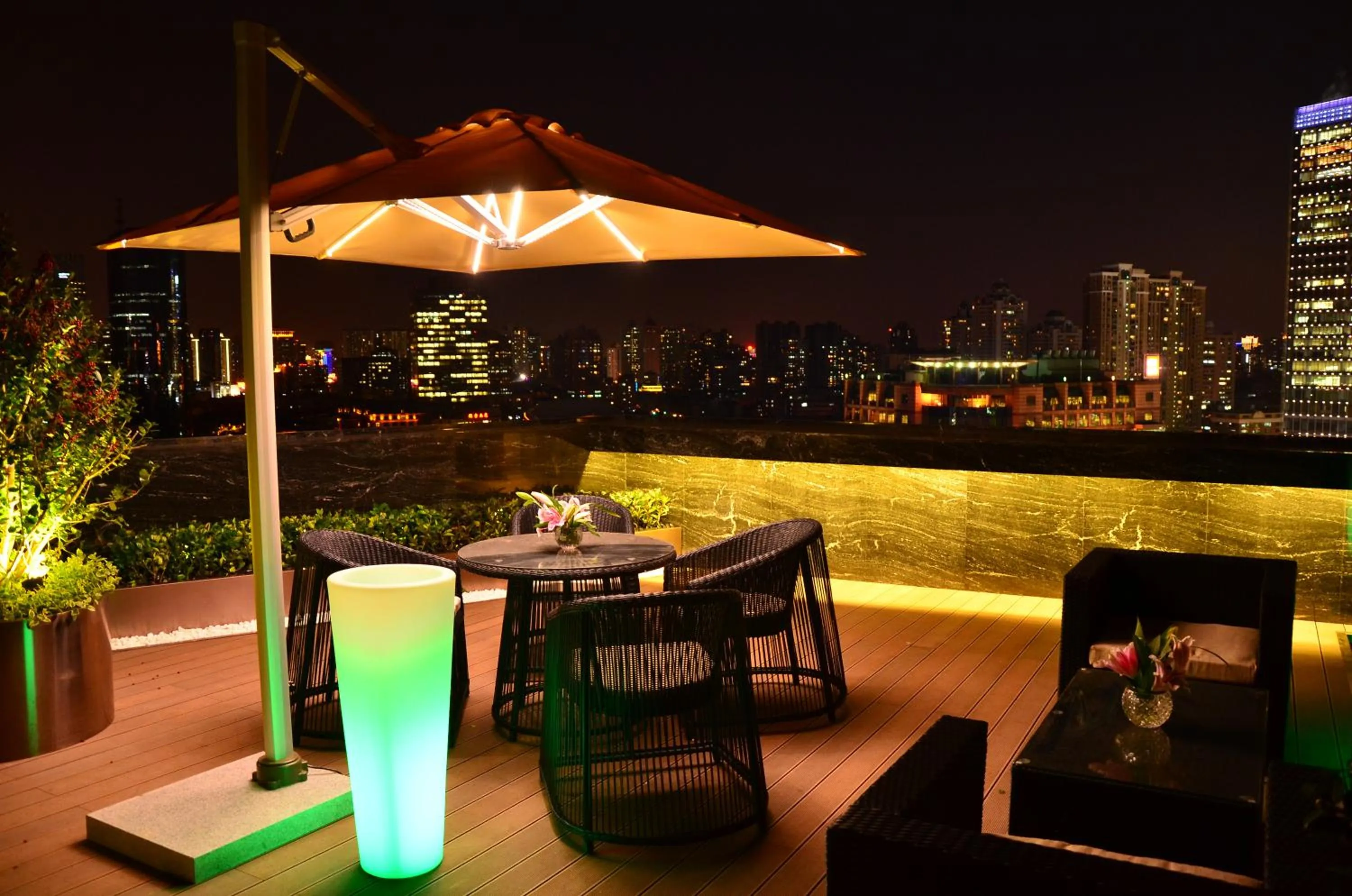 Night in Jin Jiang Hotel