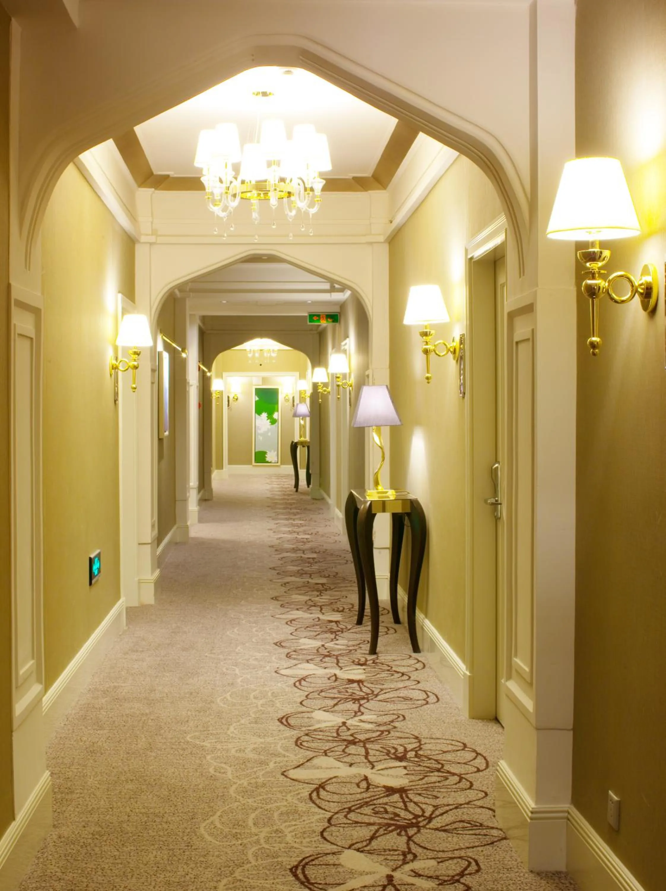 On site in Jin Jiang Hotel