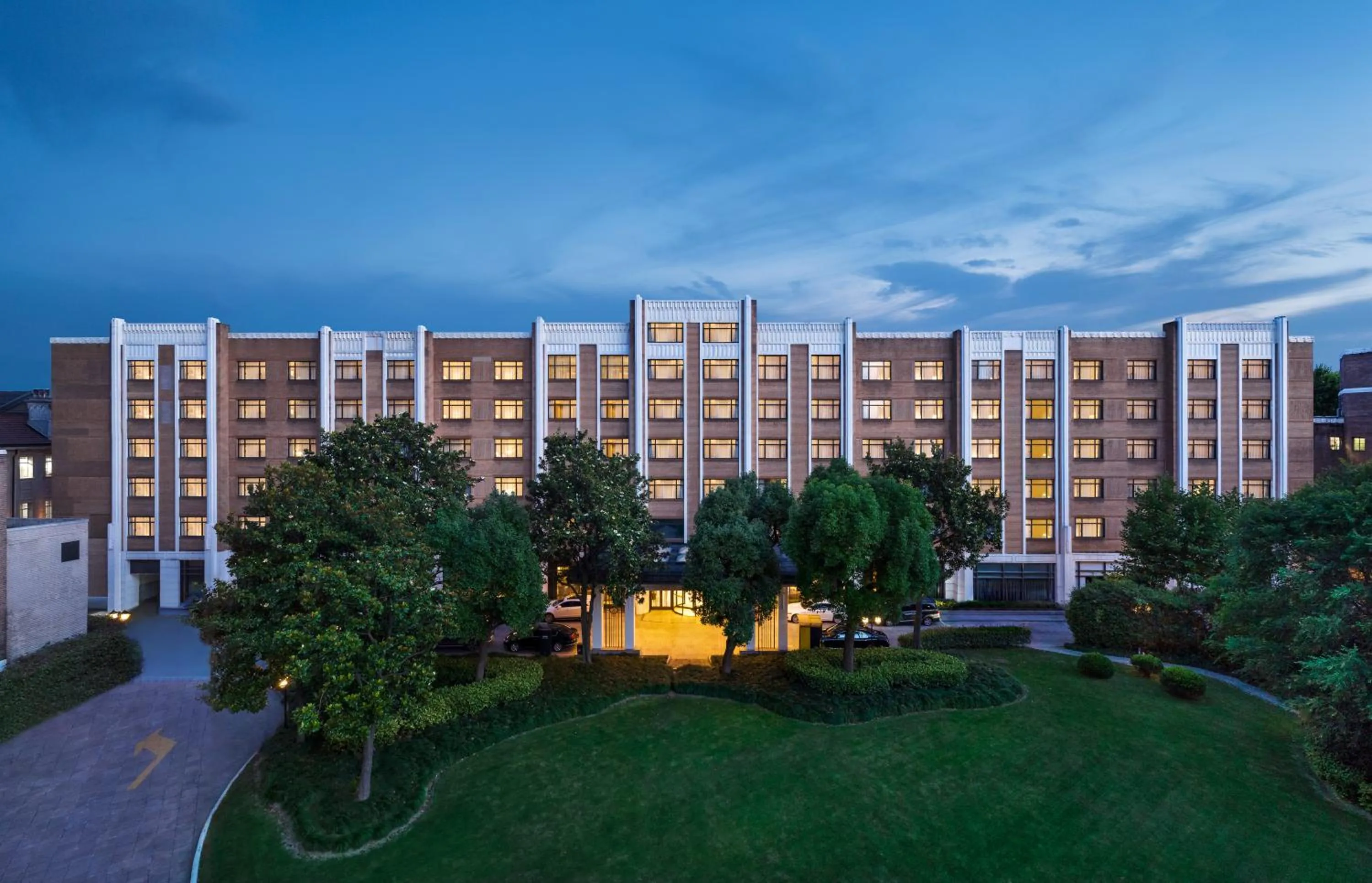 Property building in Jin Jiang Hotel