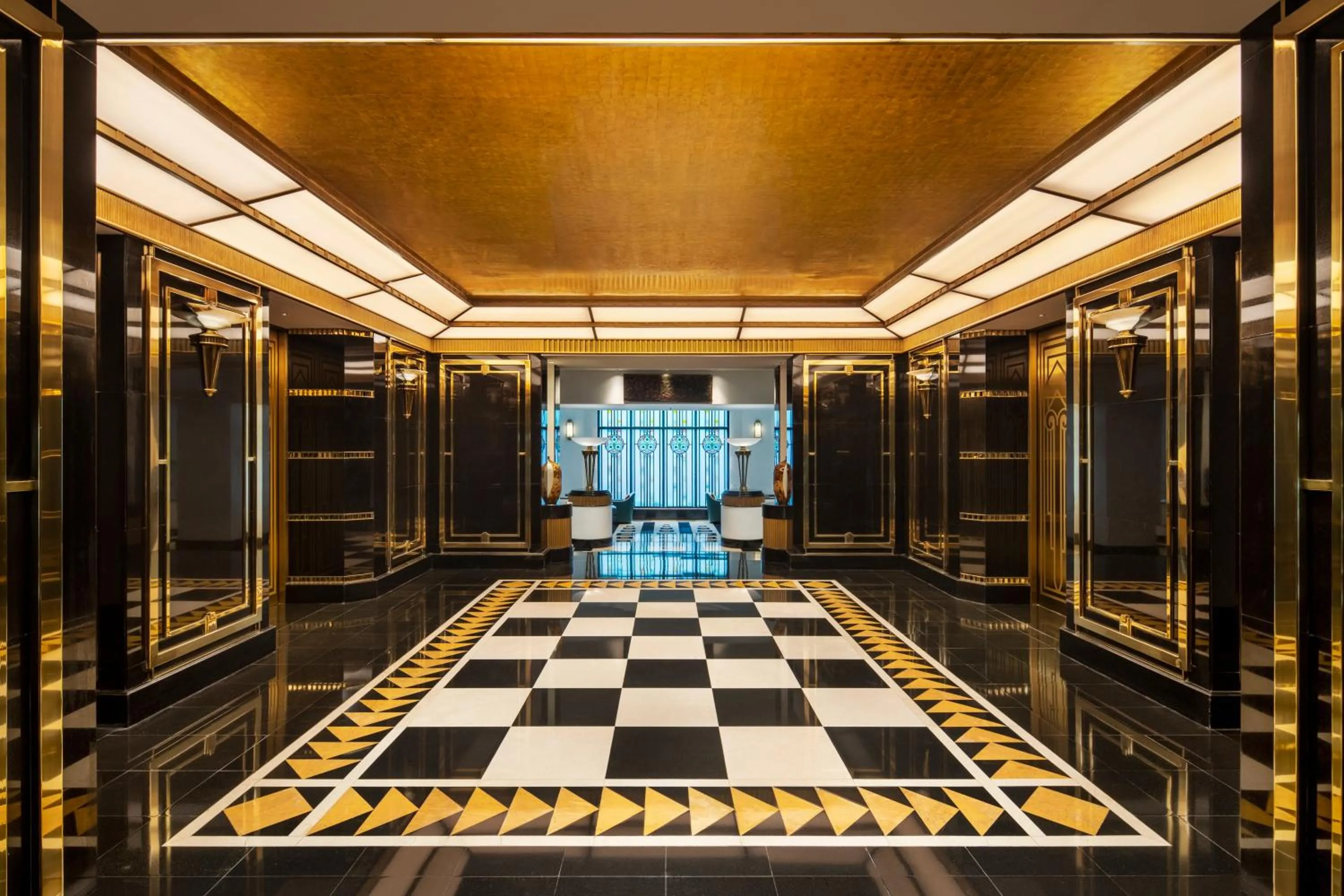 Lobby or reception in Jin Jiang Hotel