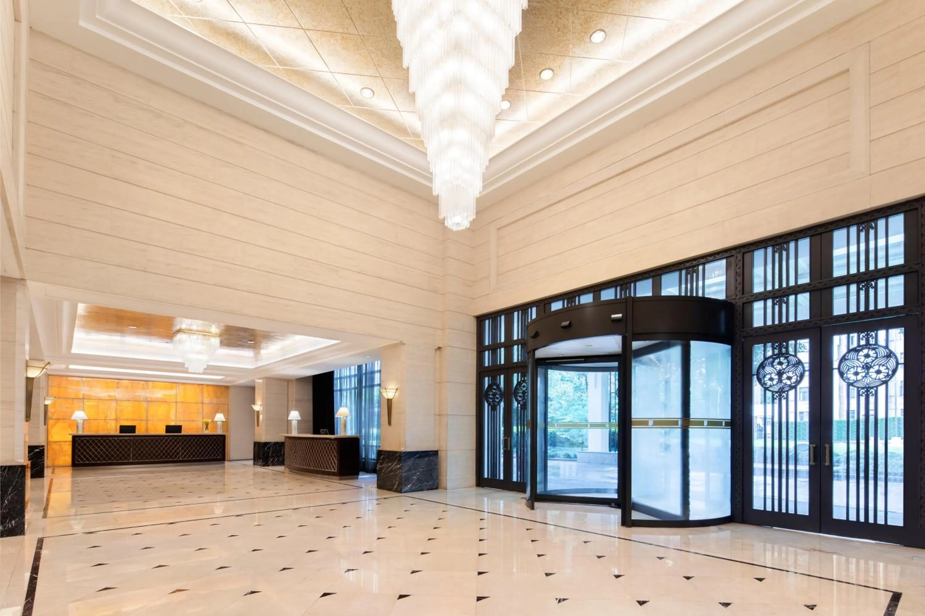 Lobby or reception in Jin Jiang Hotel