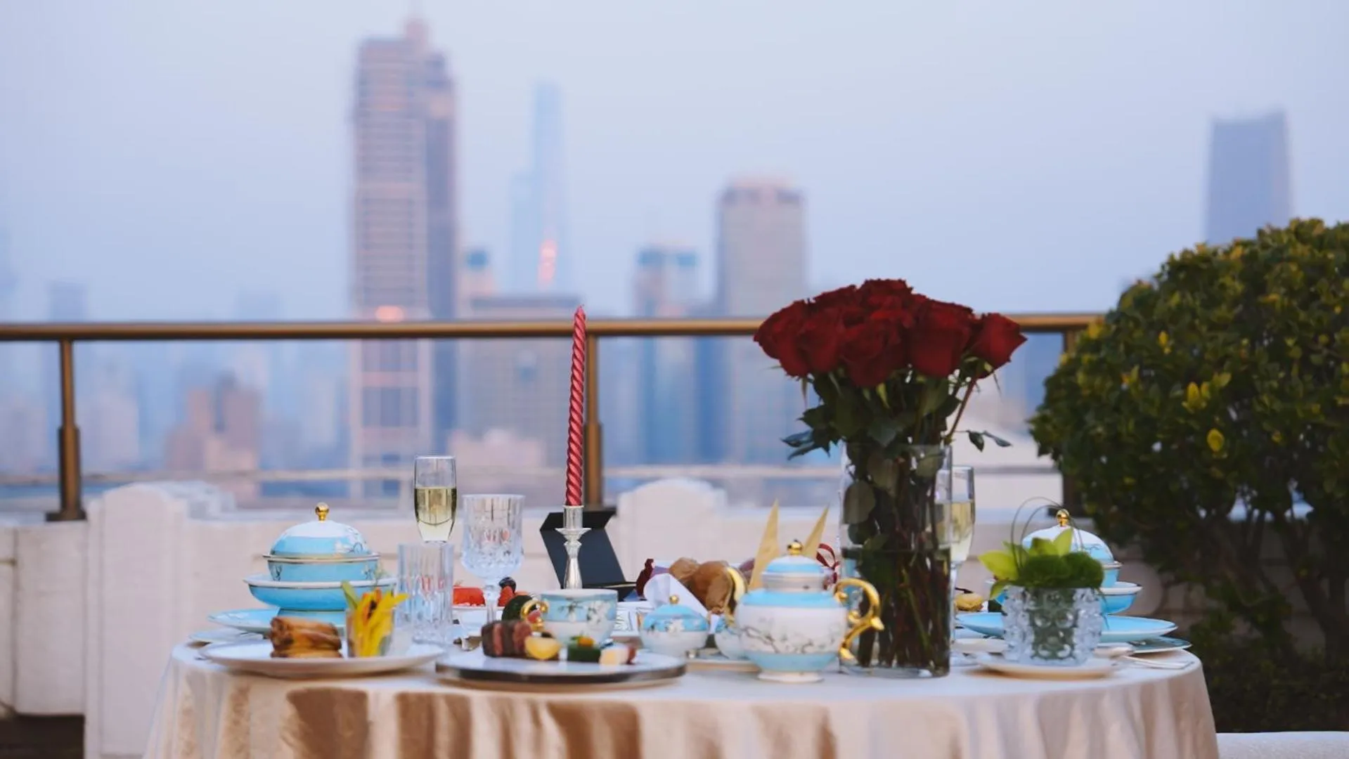 Balcony/Terrace in Jin Jiang Hotel