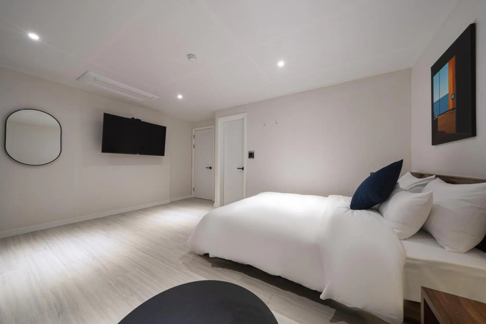 Bed in Goyo37 Hotel Osan by Aank