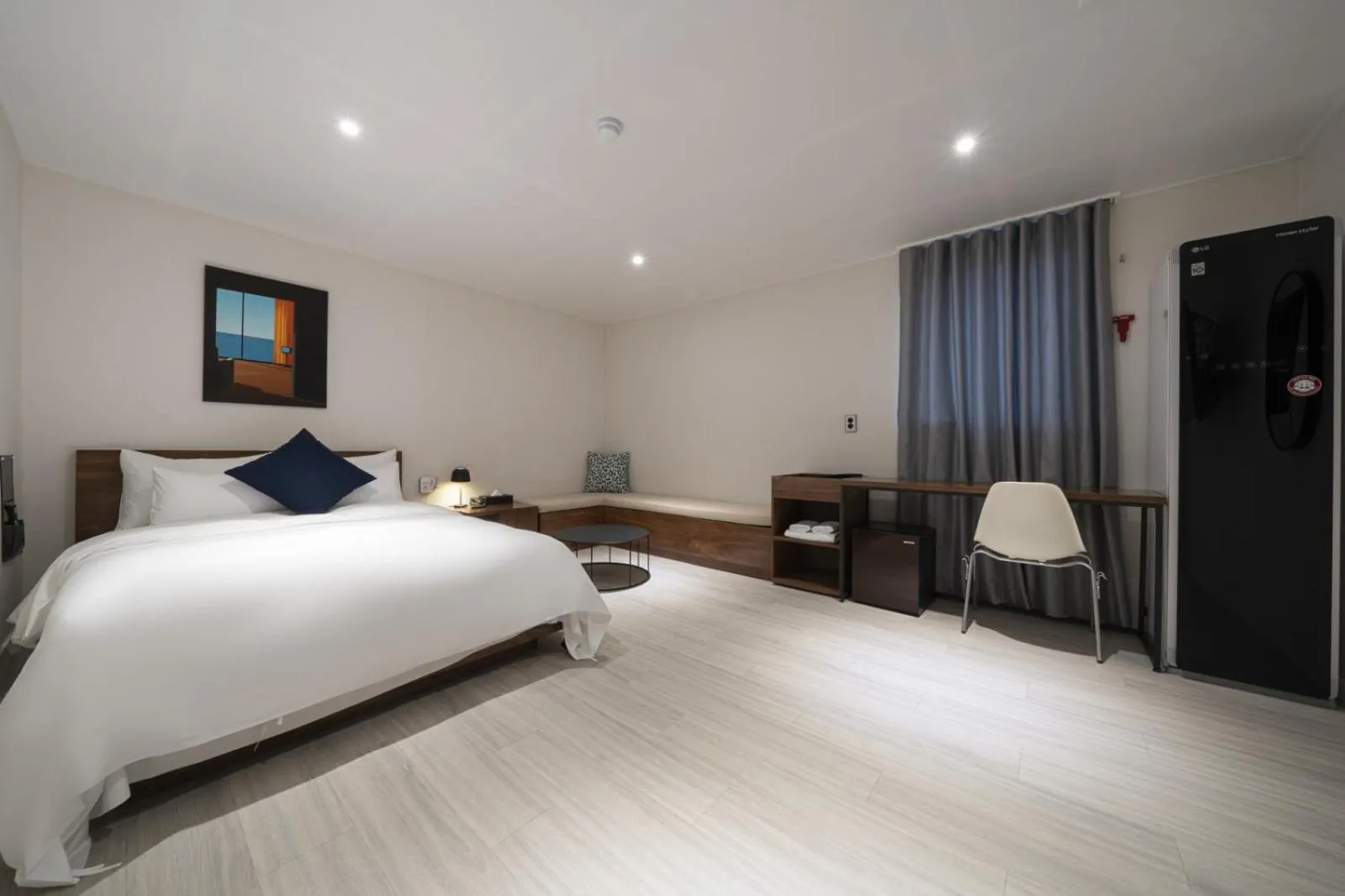 Bed in Goyo37 Hotel Osan by Aank
