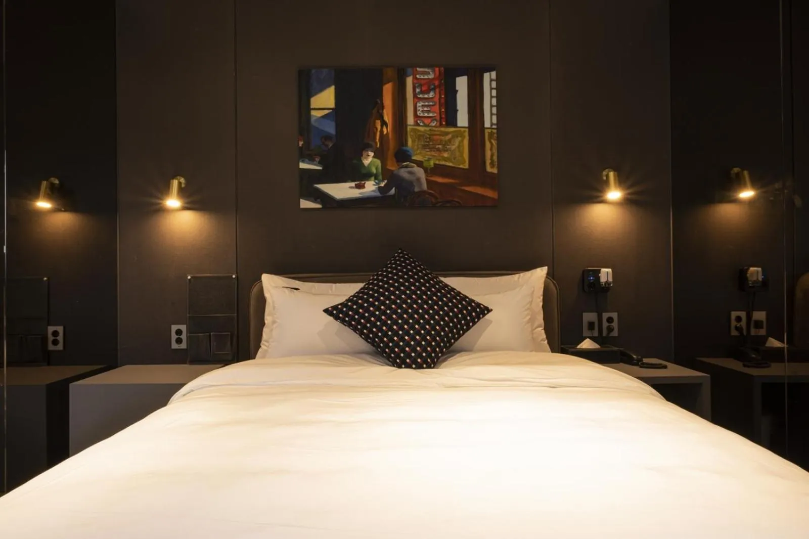 Bed in Goyo37 Hotel Osan by Aank