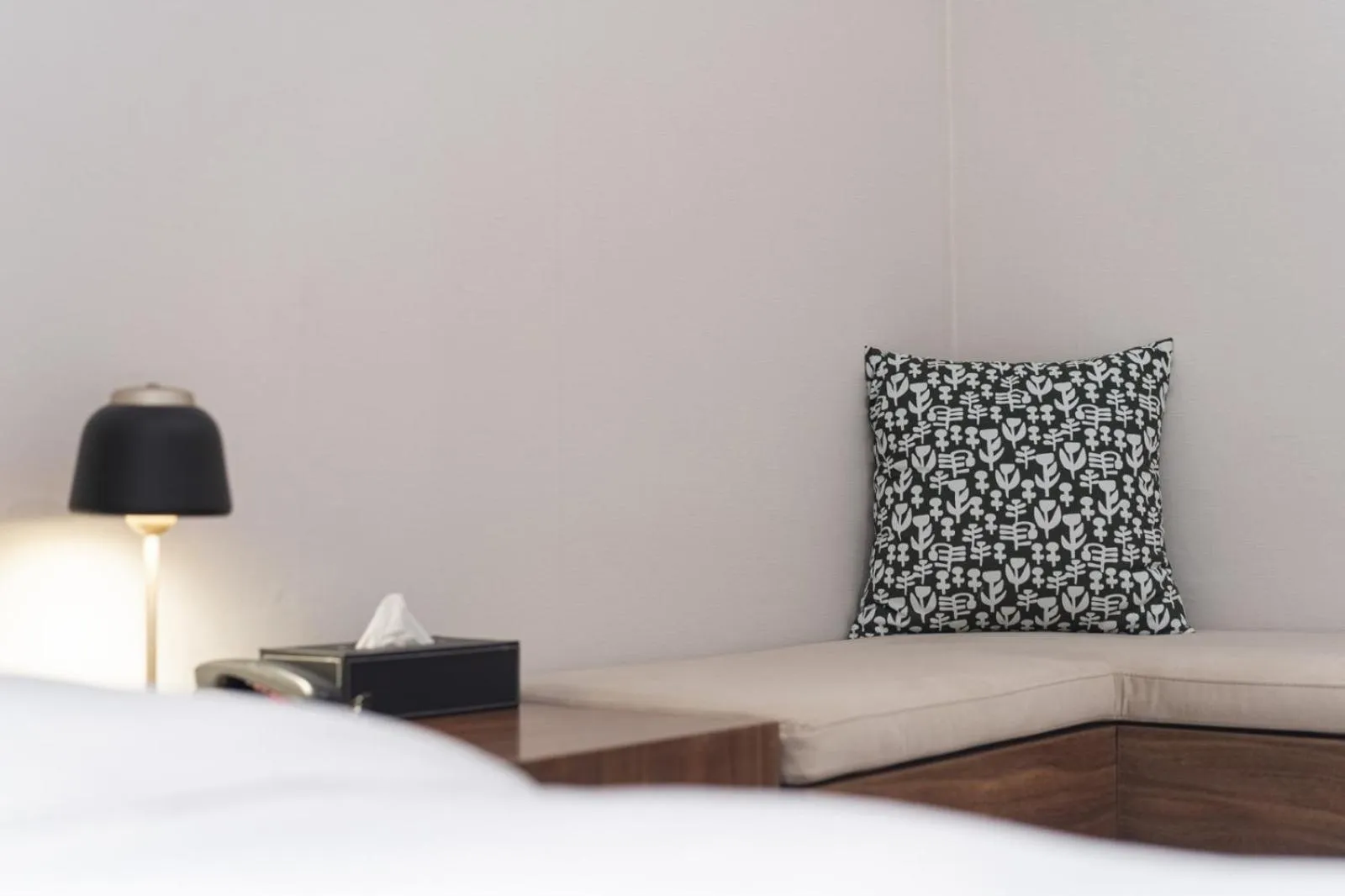 Bed in Goyo37 Hotel Osan by Aank