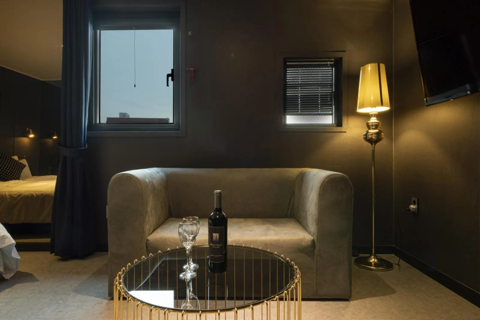 Bed in Goyo37 Hotel Osan by Aank