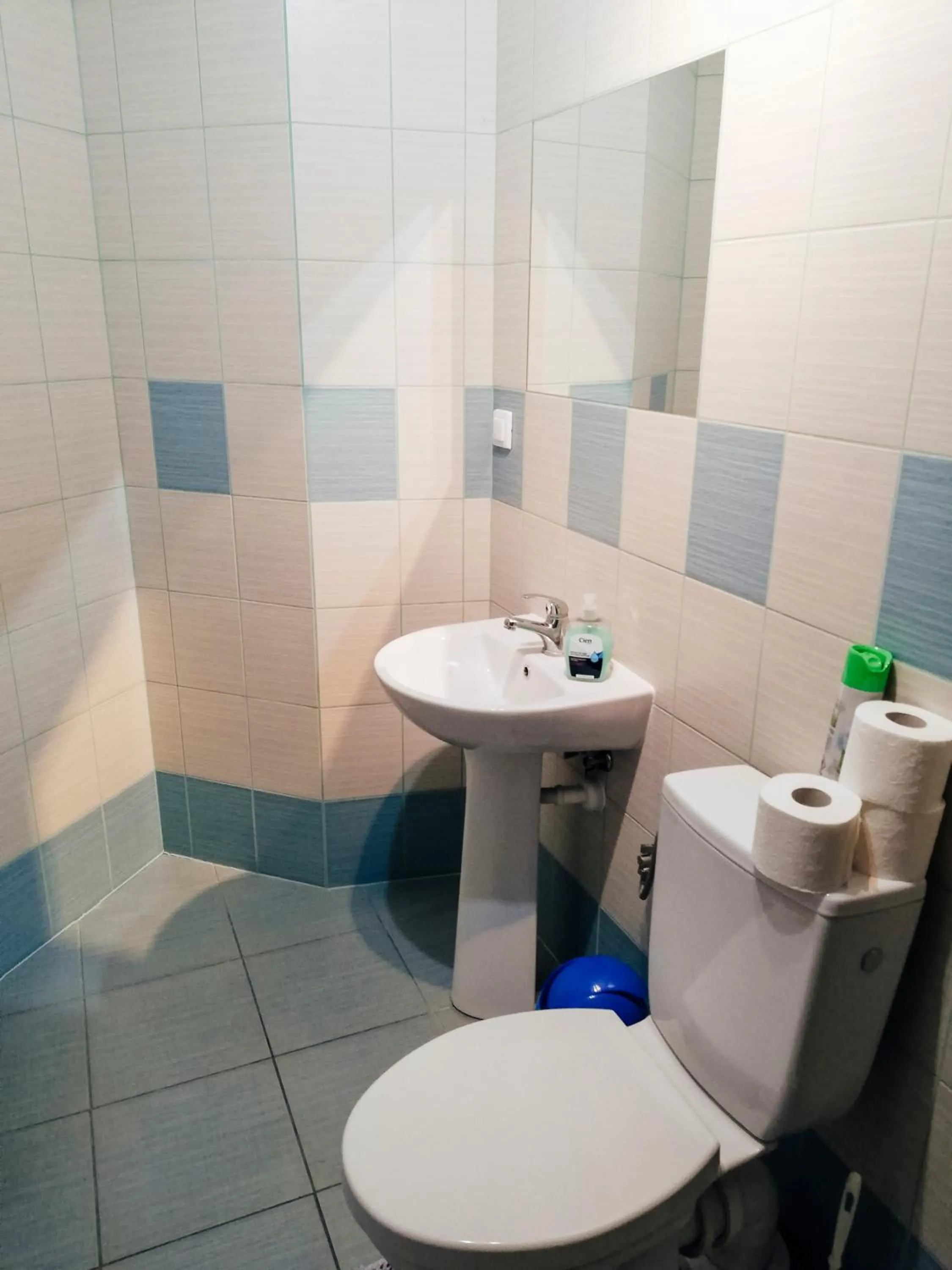 Shower in Zajazd Dolina Sadosiów