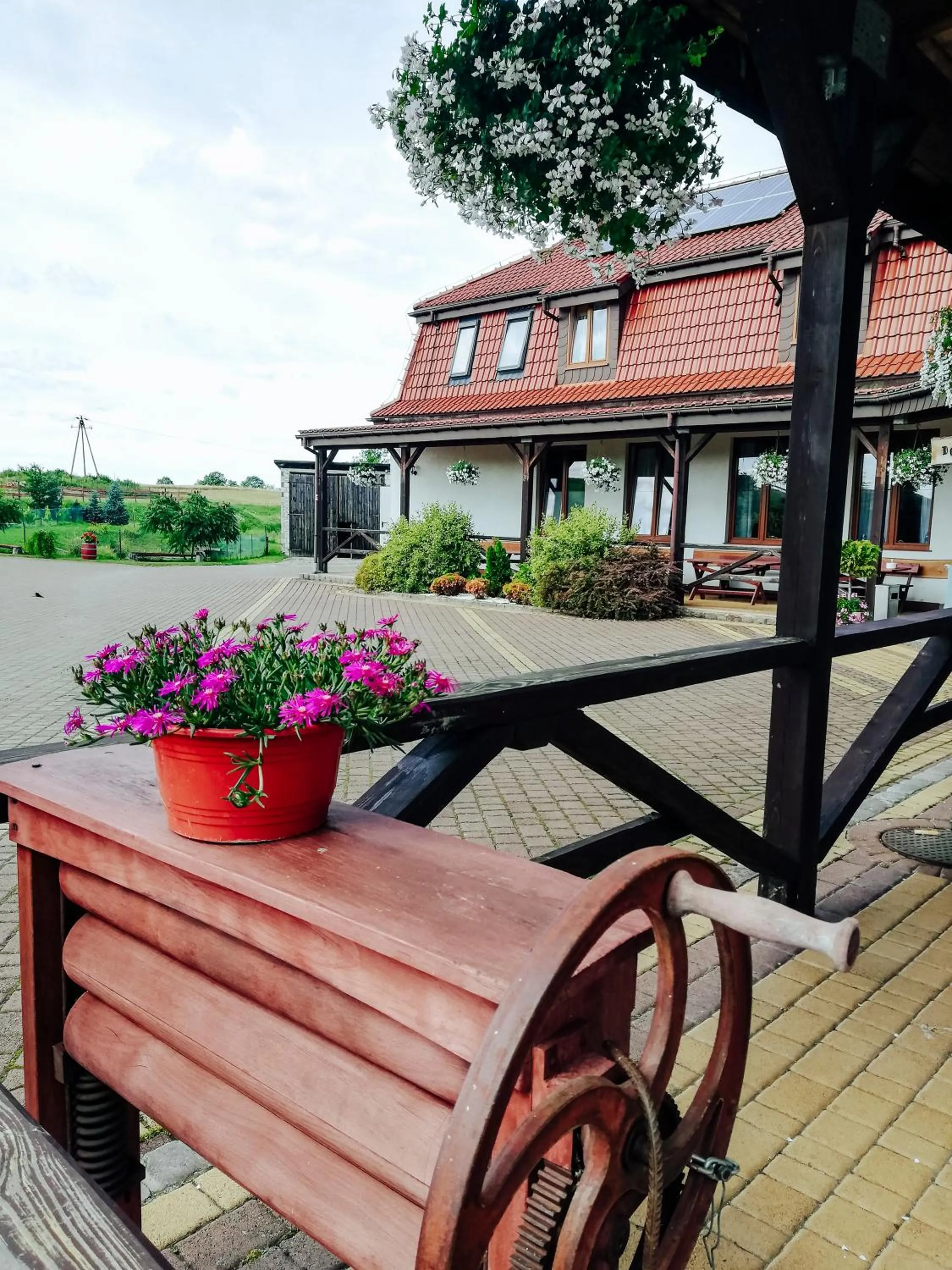 Property building in Zajazd Dolina Sadosiów