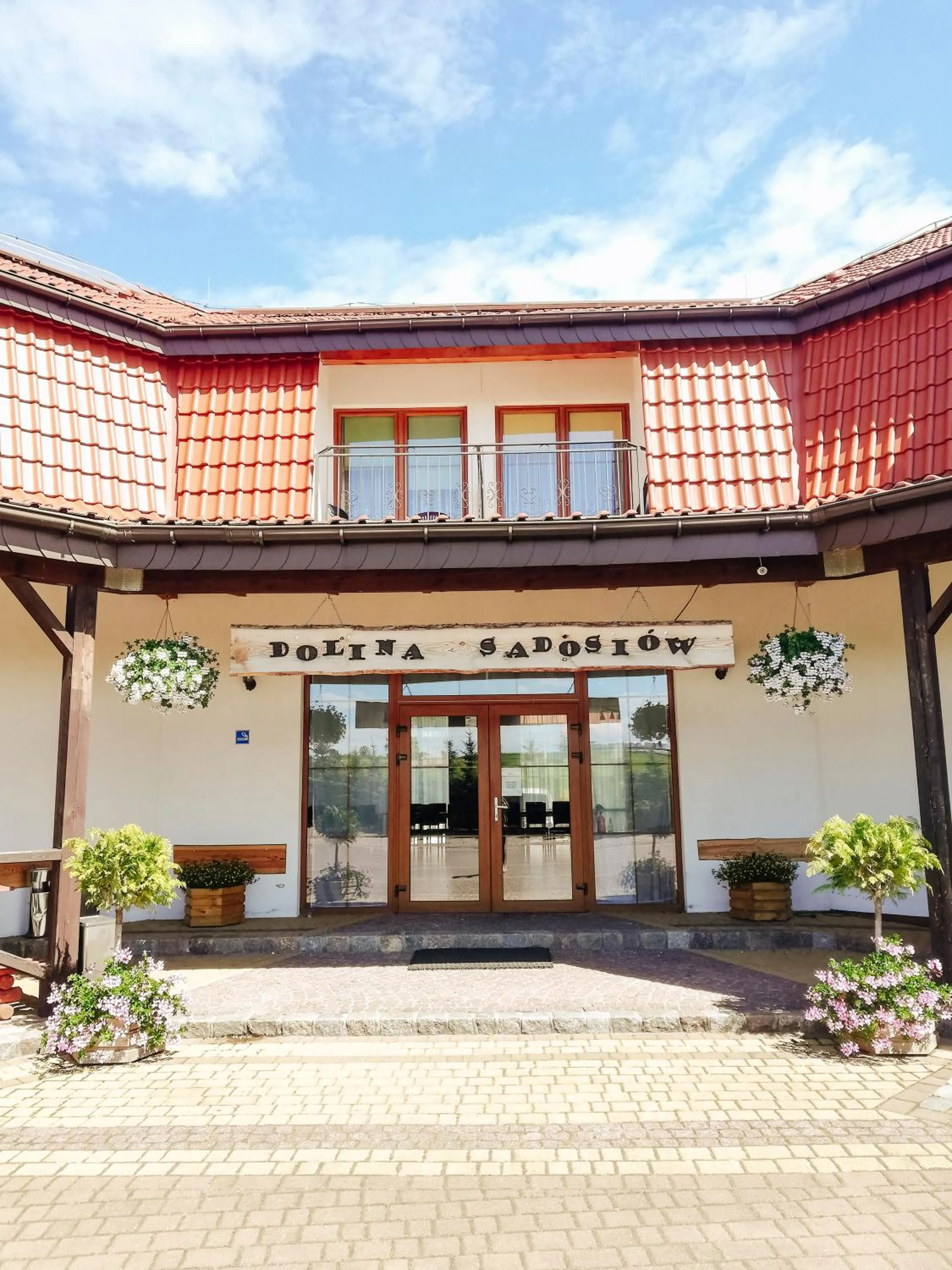 Property building in Zajazd Dolina Sadosiów