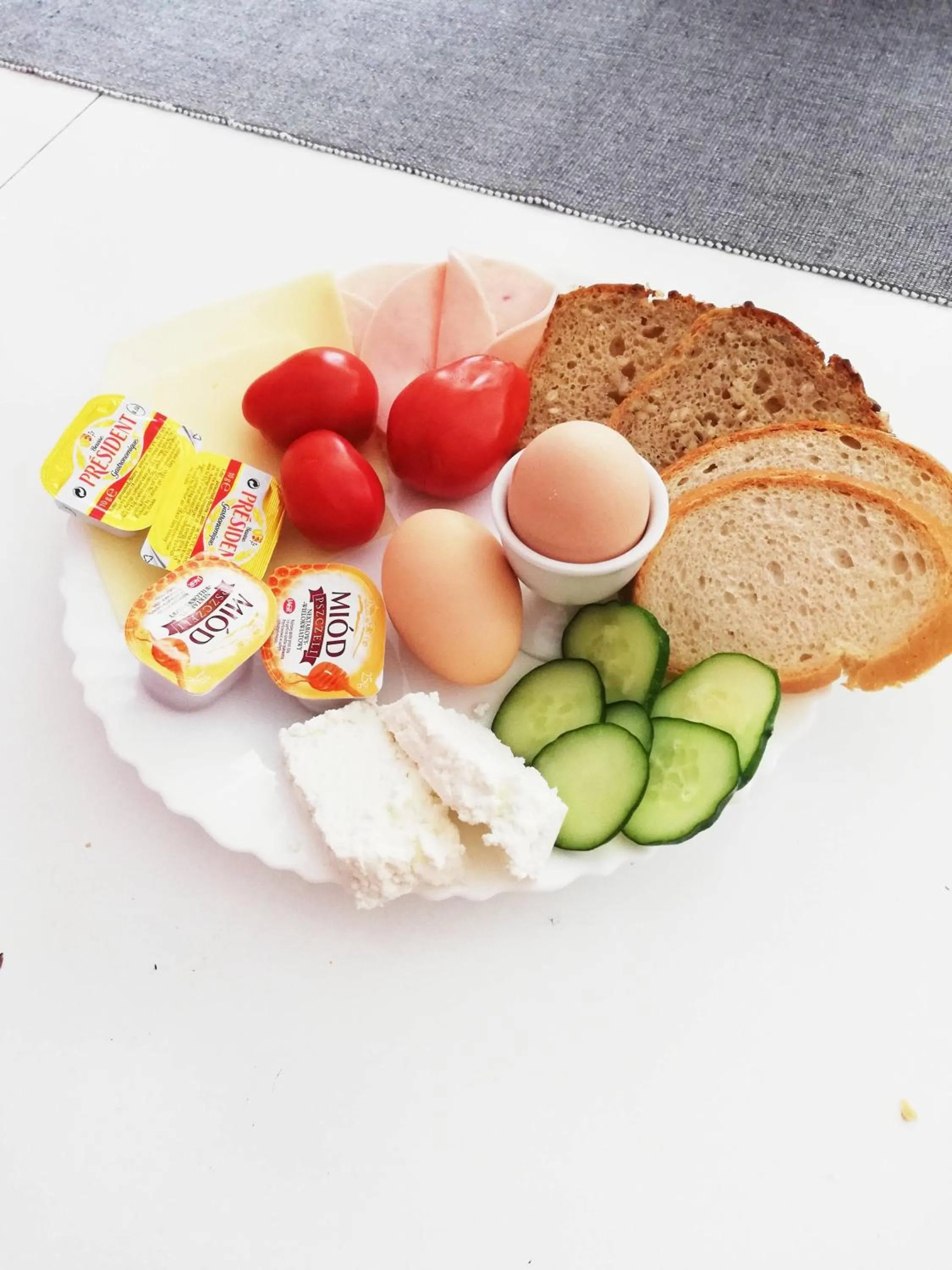 Food close-up in Zajazd Dolina Sadosiów