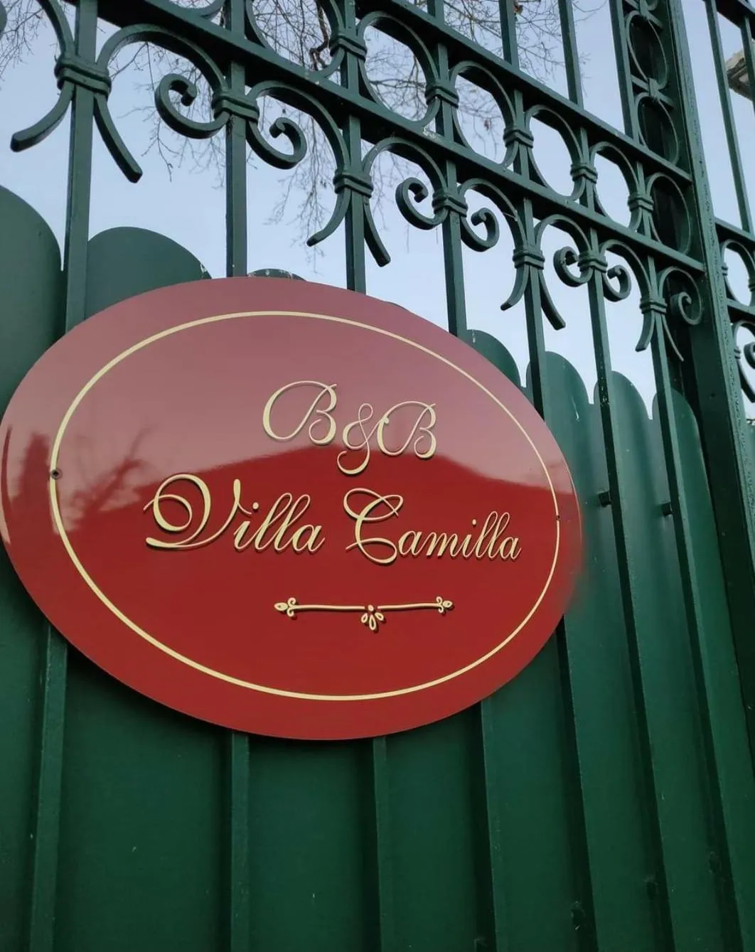 Property logo or sign in Bed&Breakfast Villa Camilla