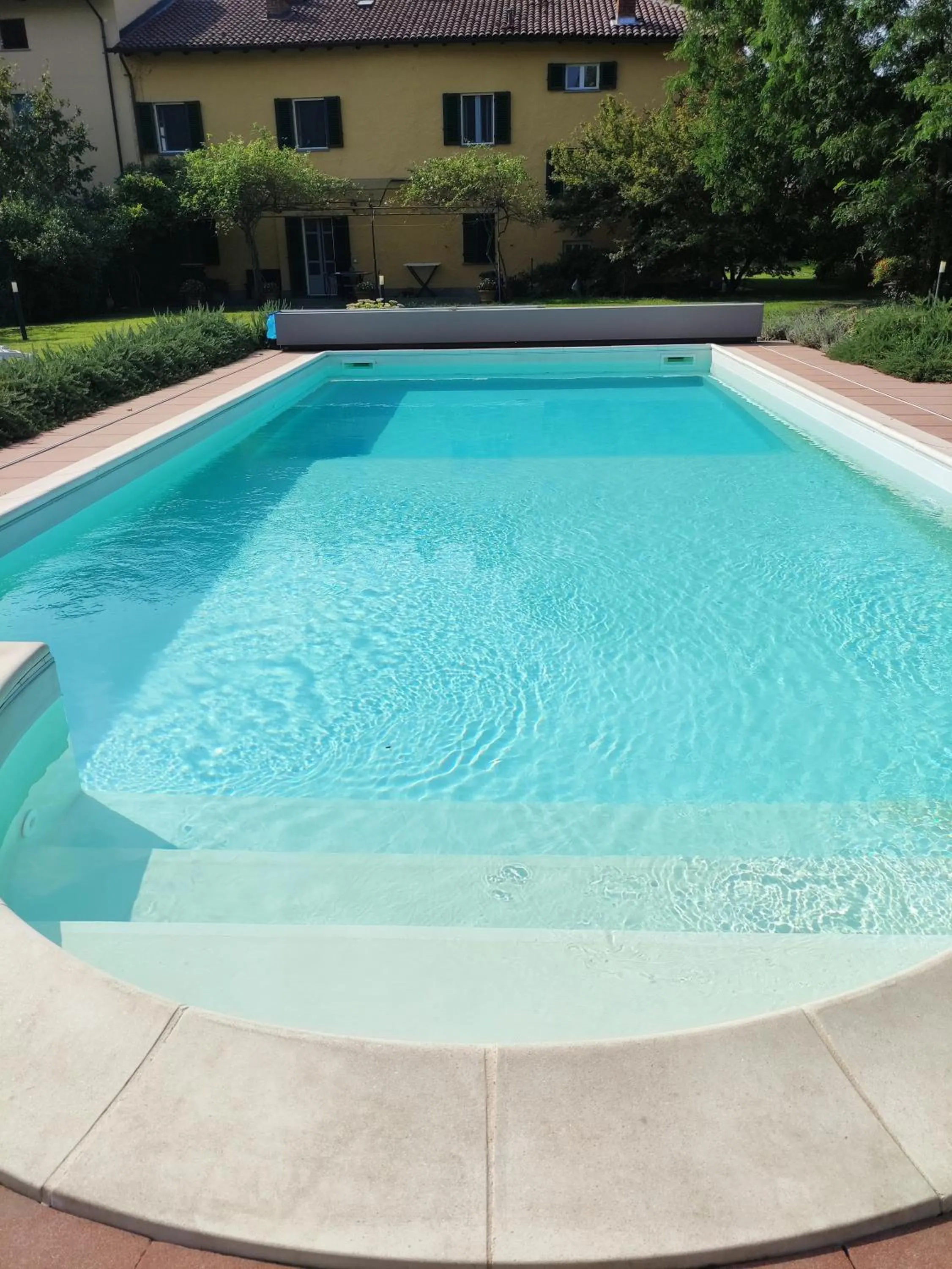 Swimming pool in Bed&Breakfast Villa Camilla