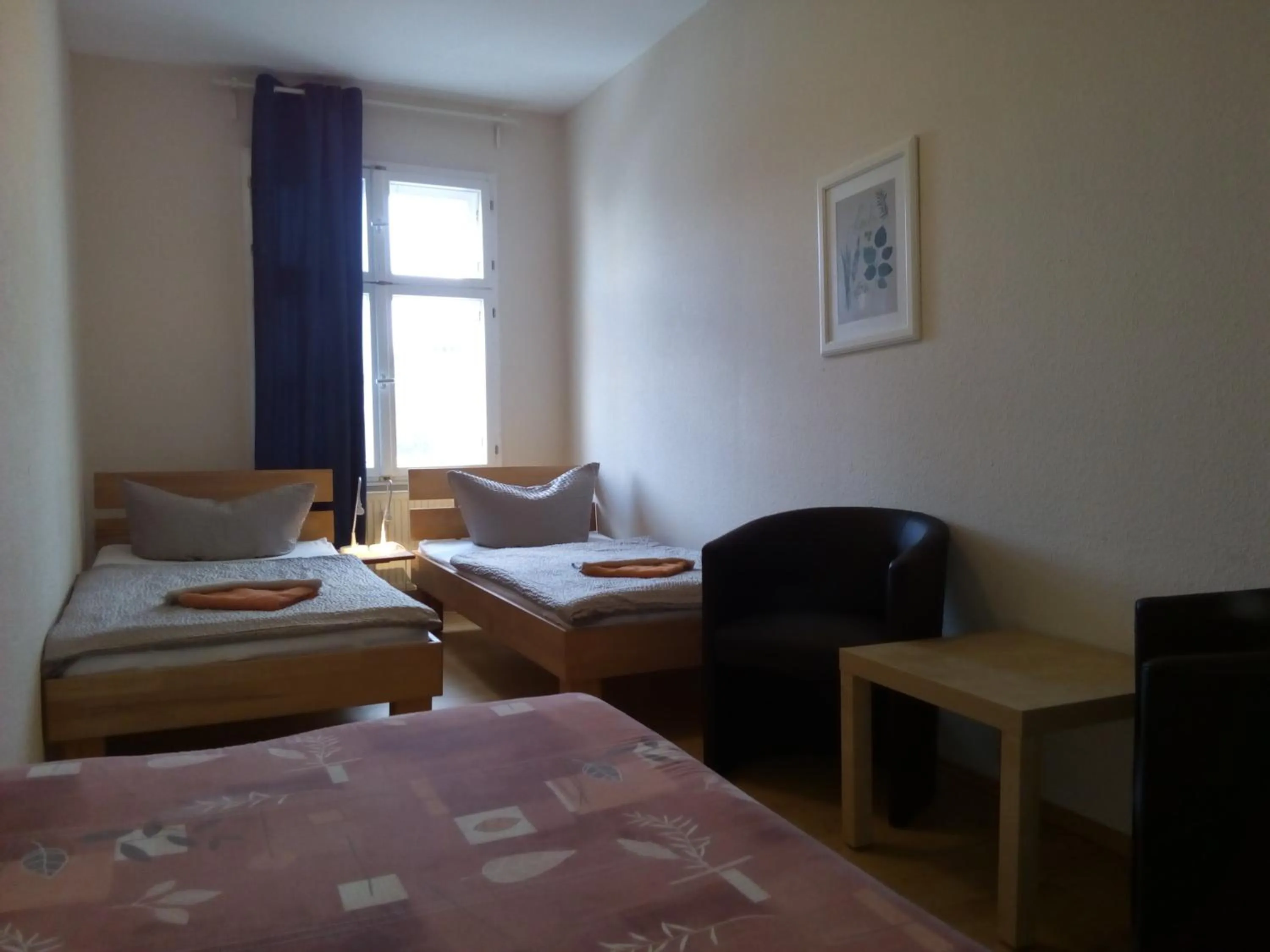 Photo of the whole room, Bed in Apartmentpension am Stadtschloss