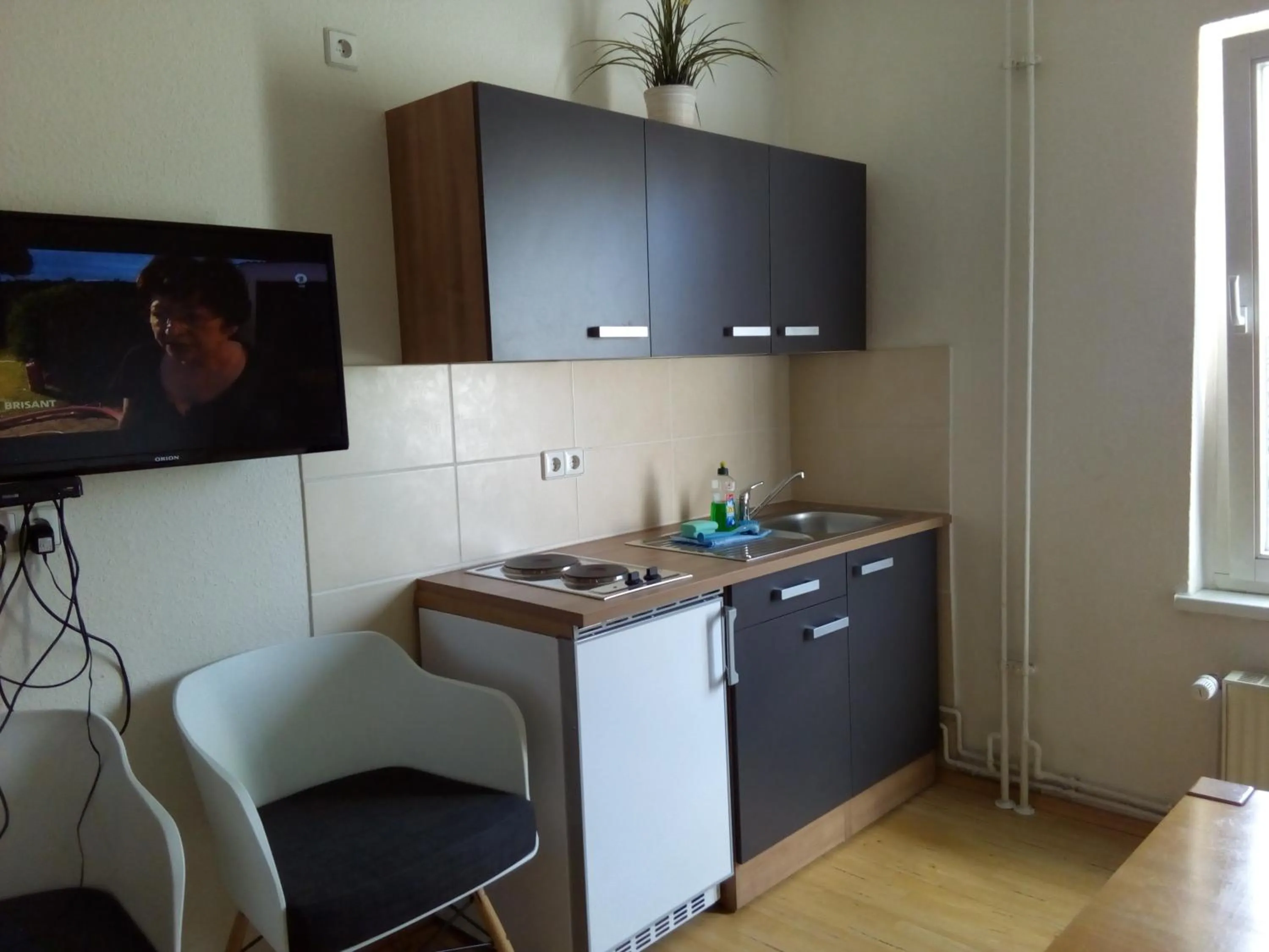 Photo of the whole room in Apartmentpension am Stadtschloss