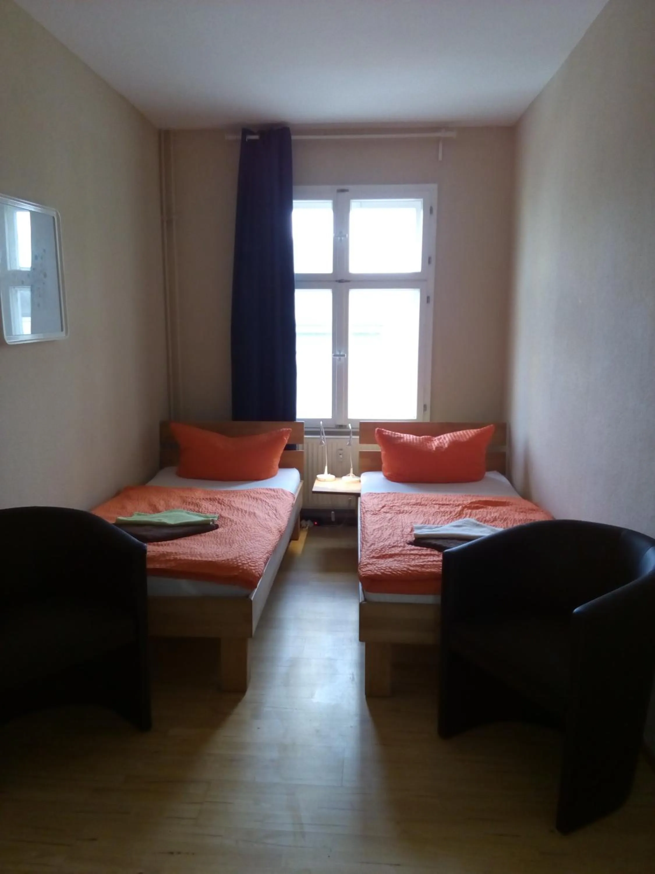Photo of the whole room, Bed in Apartmentpension am Stadtschloss