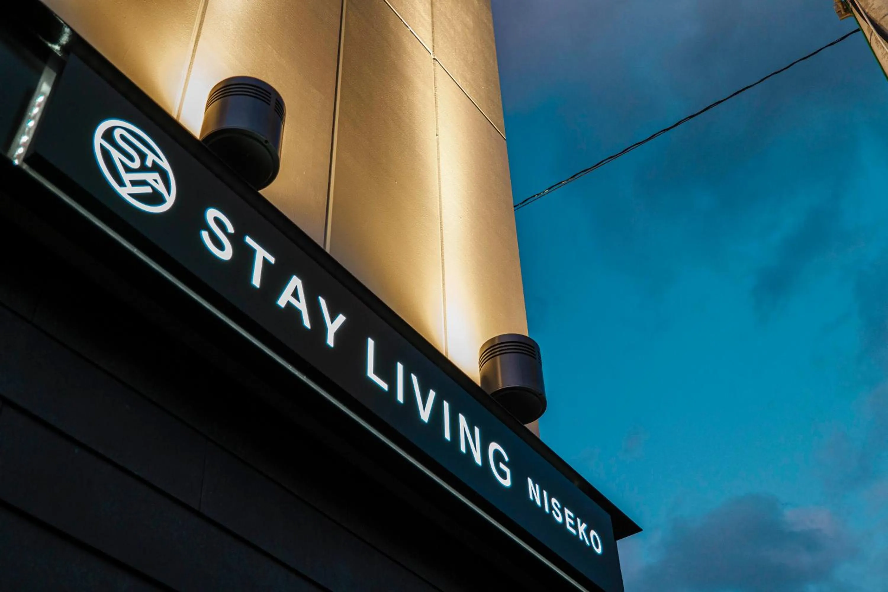 Facade/entrance in STAY LIVING NISEKO