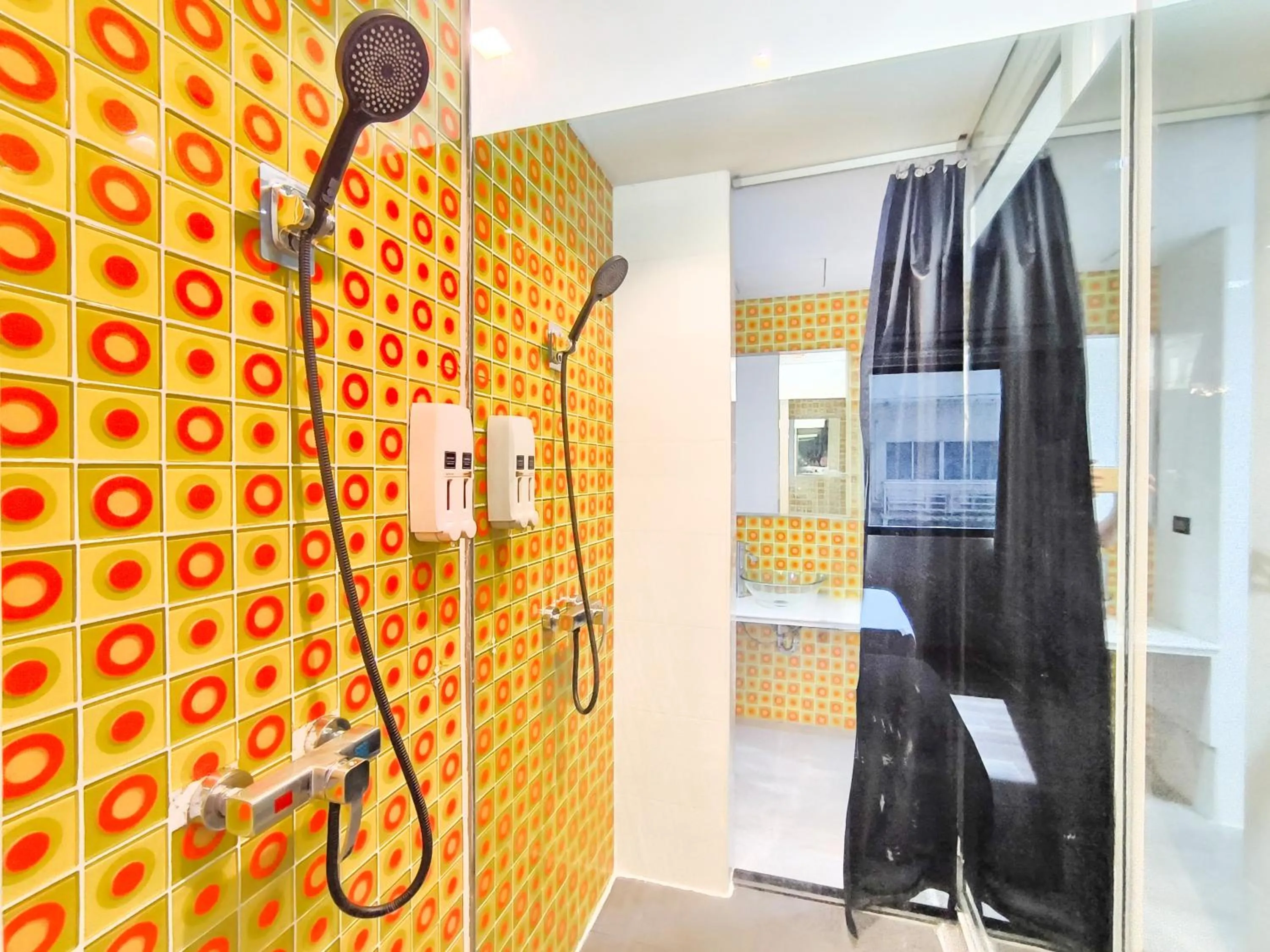 Shower in Citin Sukhumvit 11 Nana Bangkok by Compass Hospitality