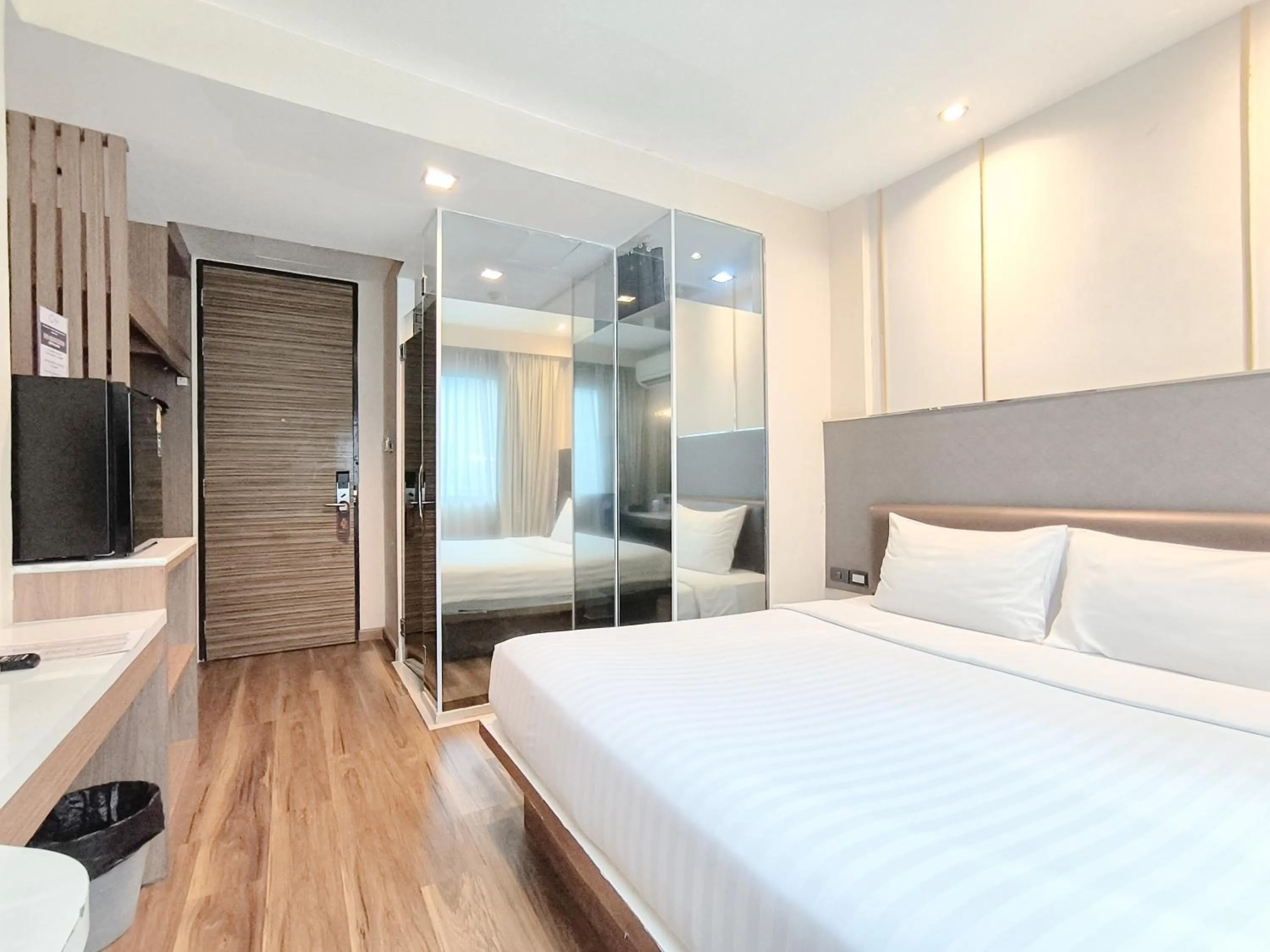 Bed in Citin Sukhumvit 11 Nana Bangkok by Compass Hospitality