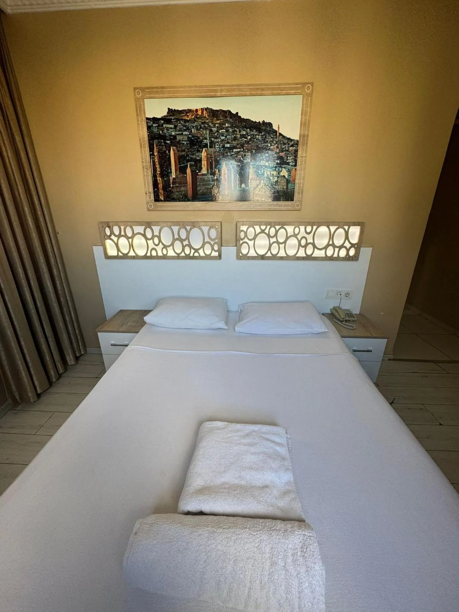 Bed in GRAND VATAN HOTEL