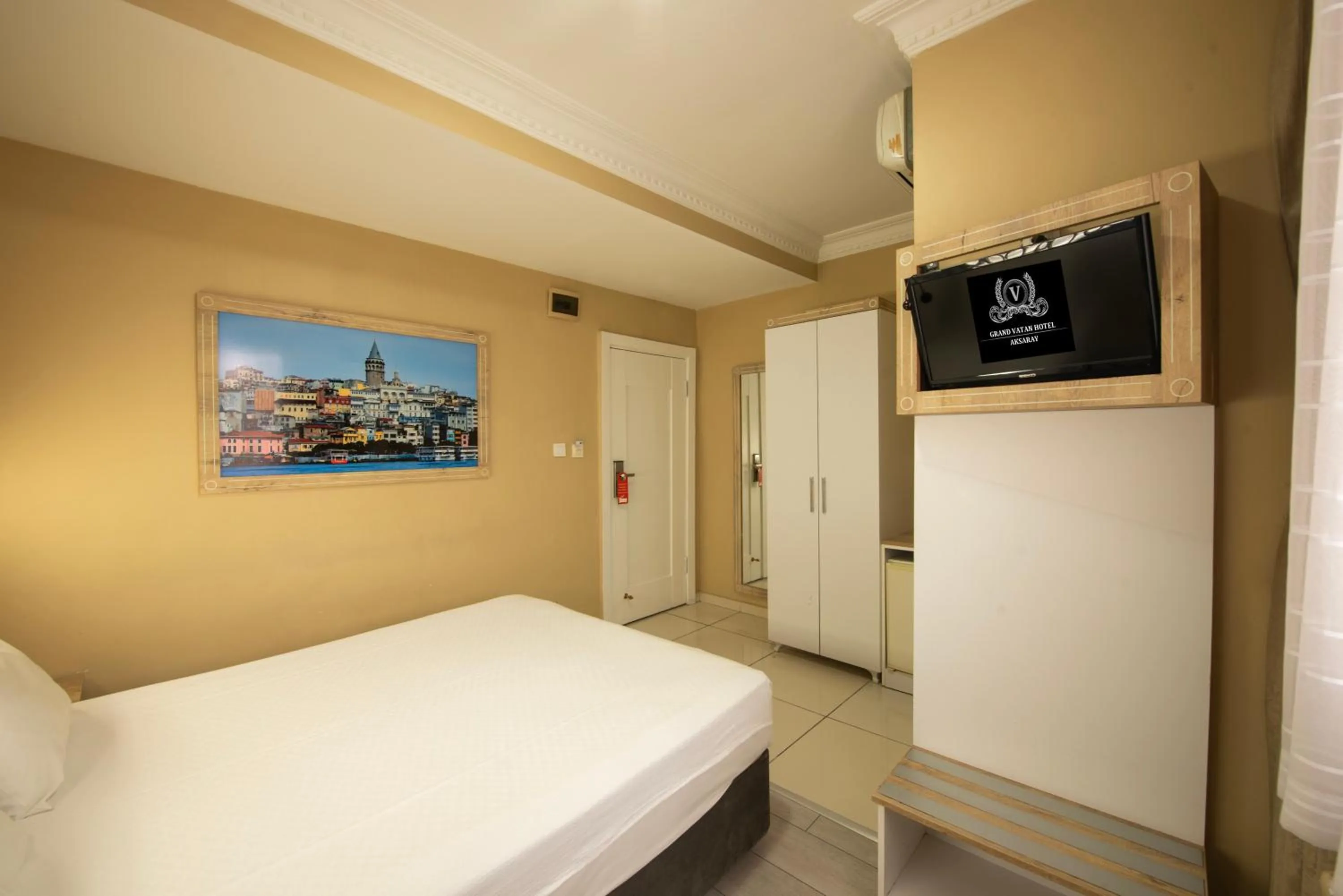 Photo of the whole room, Bed in GRAND VATAN HOTEL