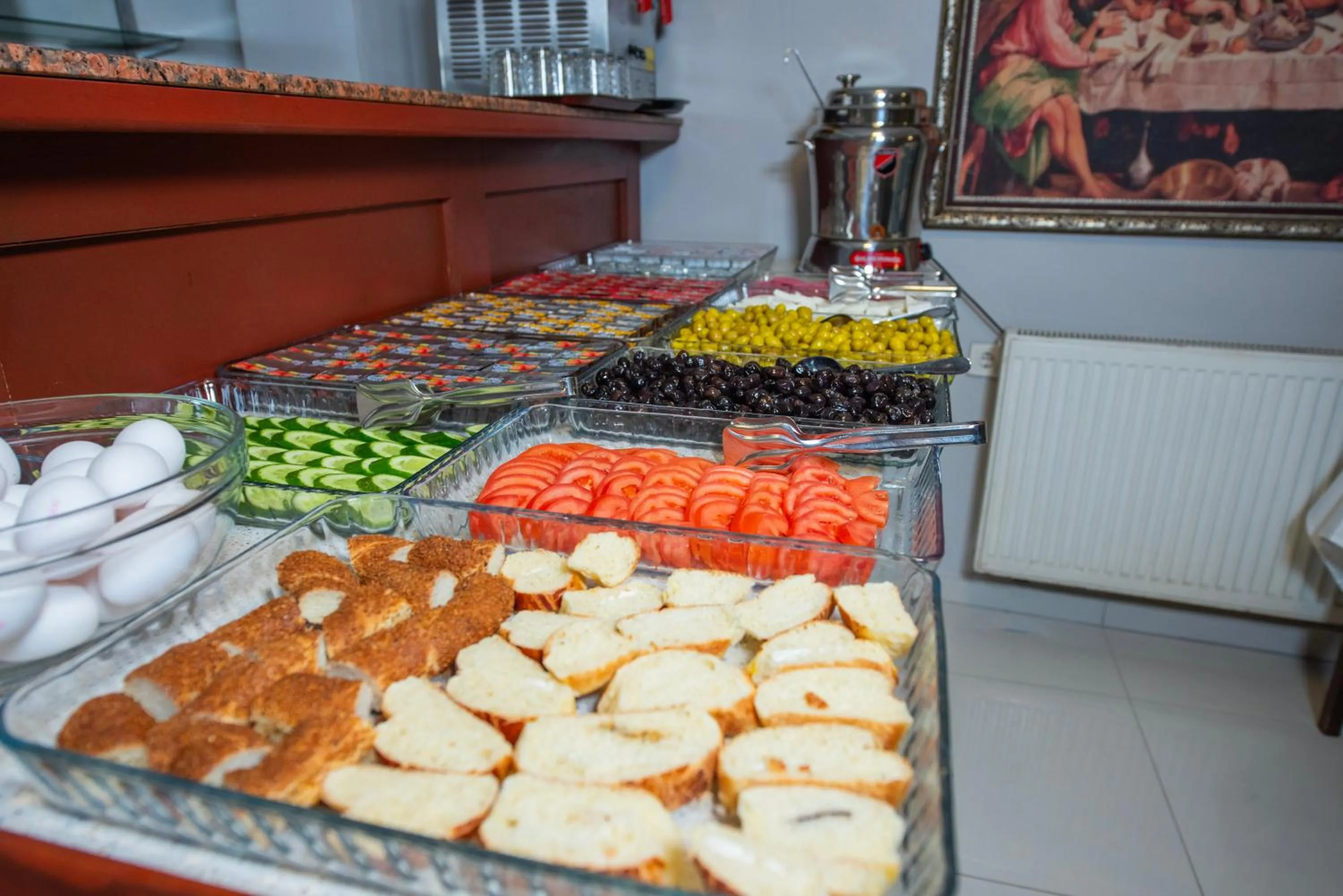 Breakfast in GRAND VATAN HOTEL