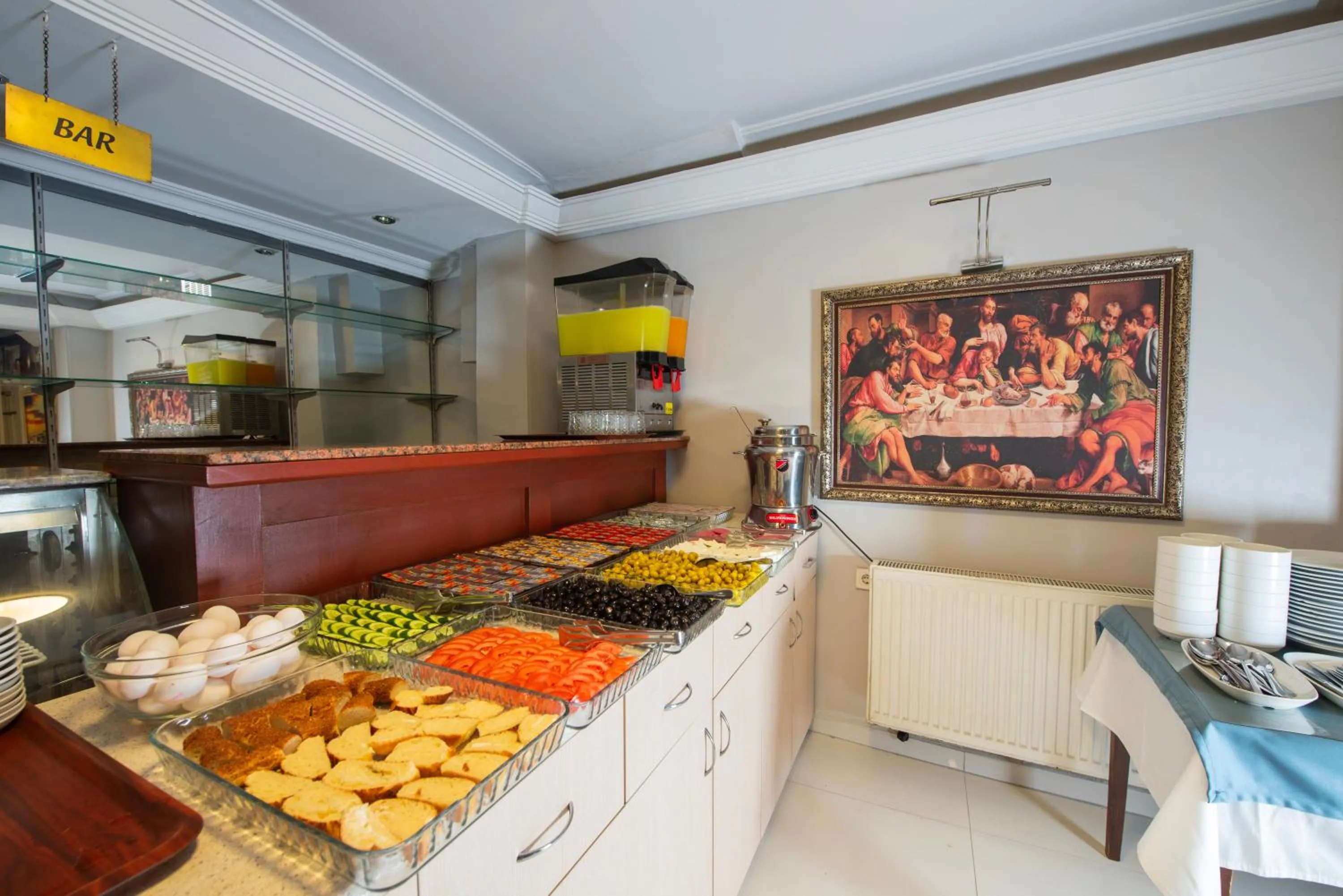 Breakfast in GRAND VATAN HOTEL