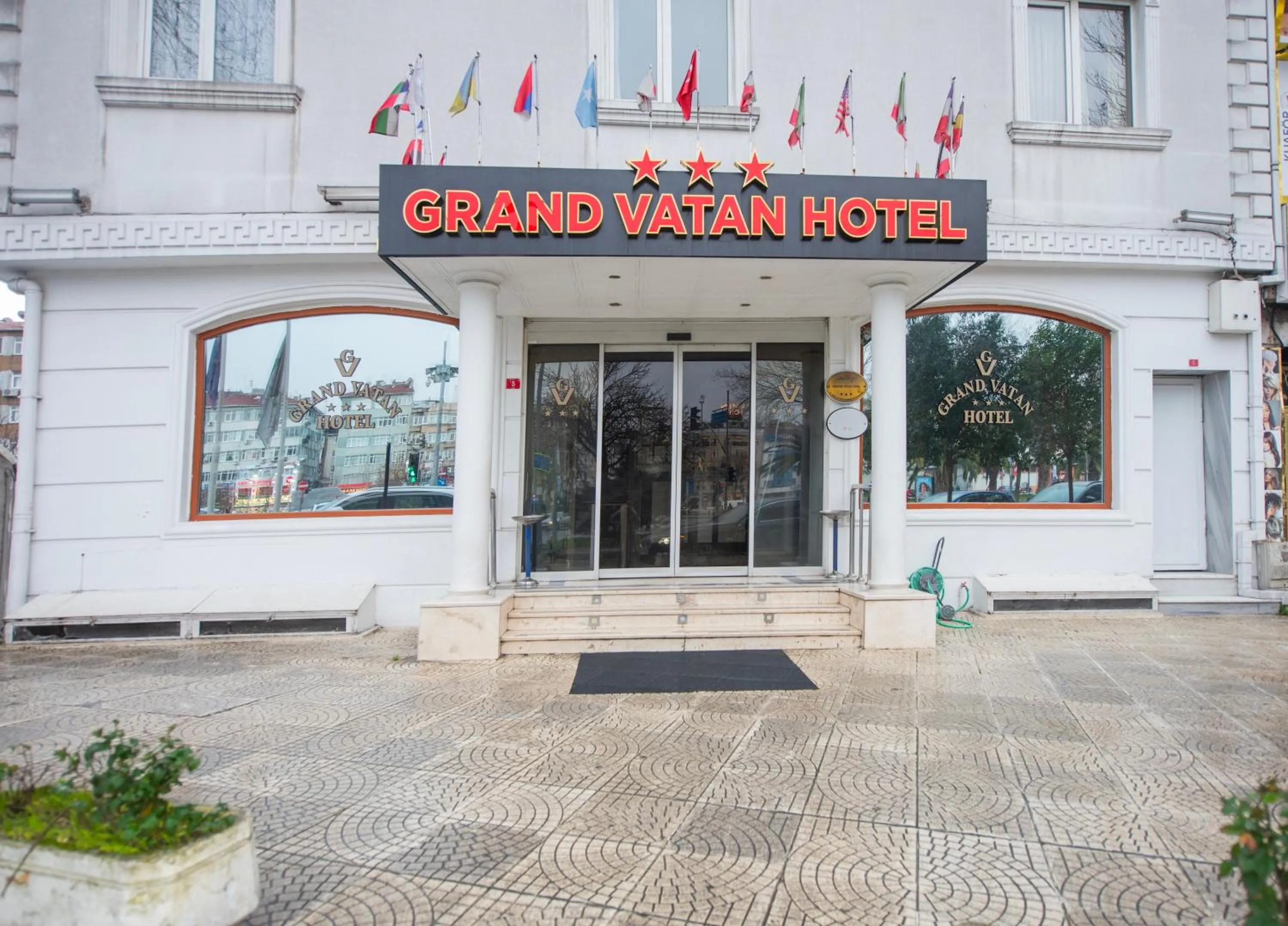 Off site in GRAND VATAN HOTEL