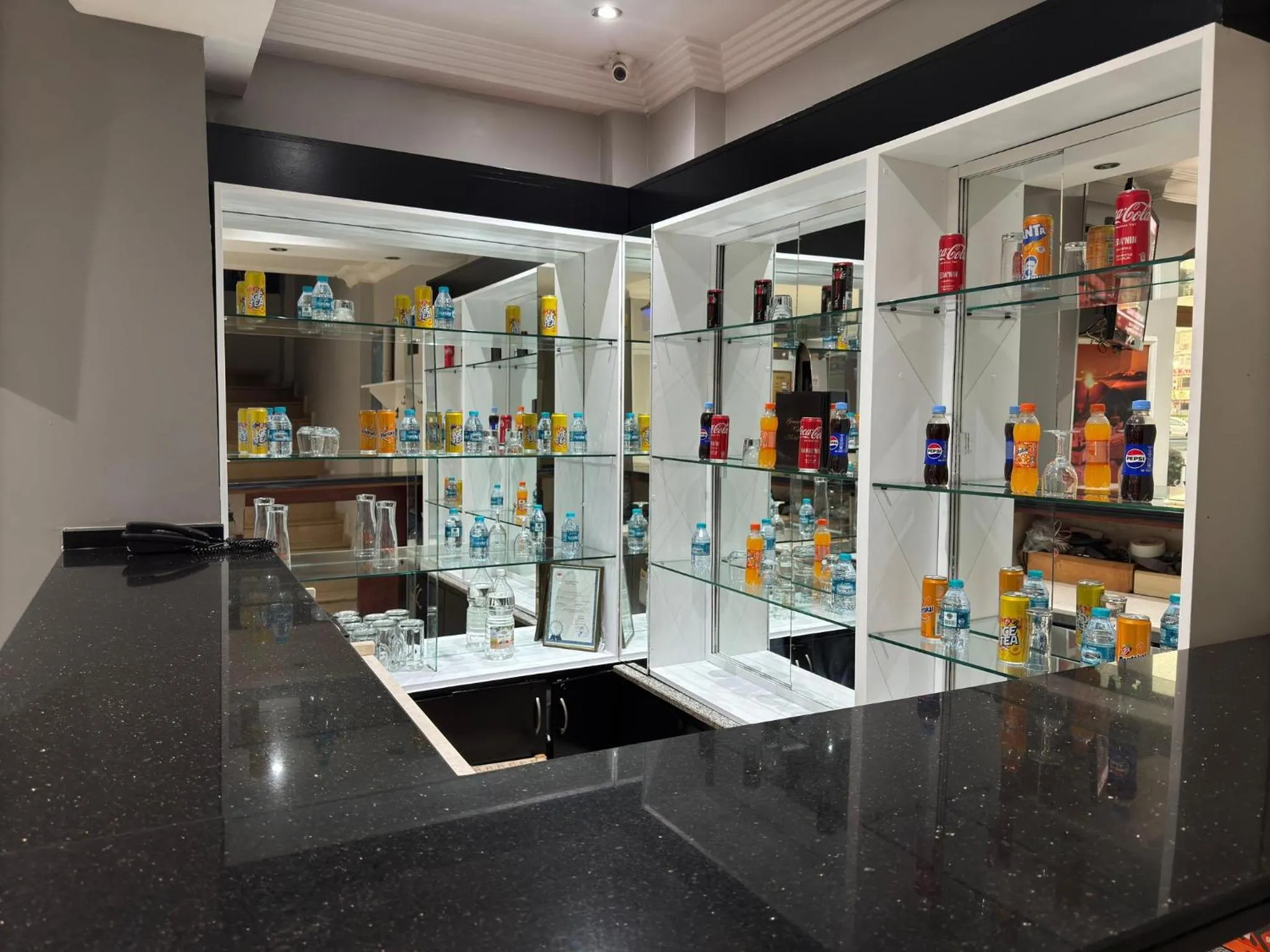 Lounge or bar in GRAND VATAN HOTEL