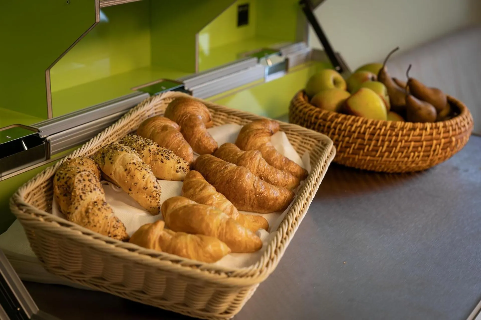 Food and drinks in flexymotel Buchs