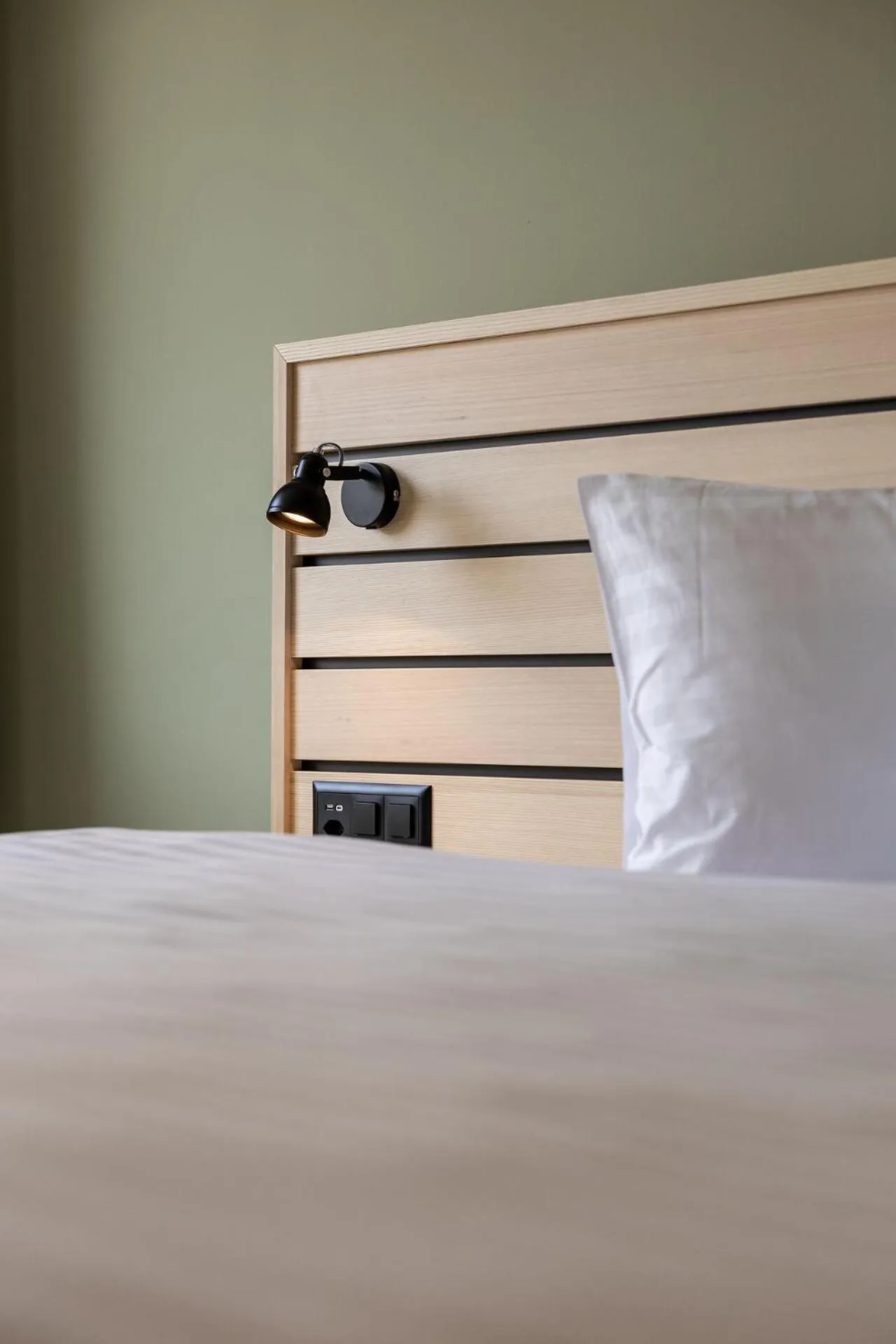 Bed in flexymotel Buchs