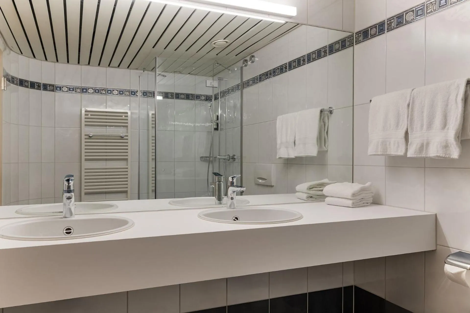 Shower in flexymotel Buchs